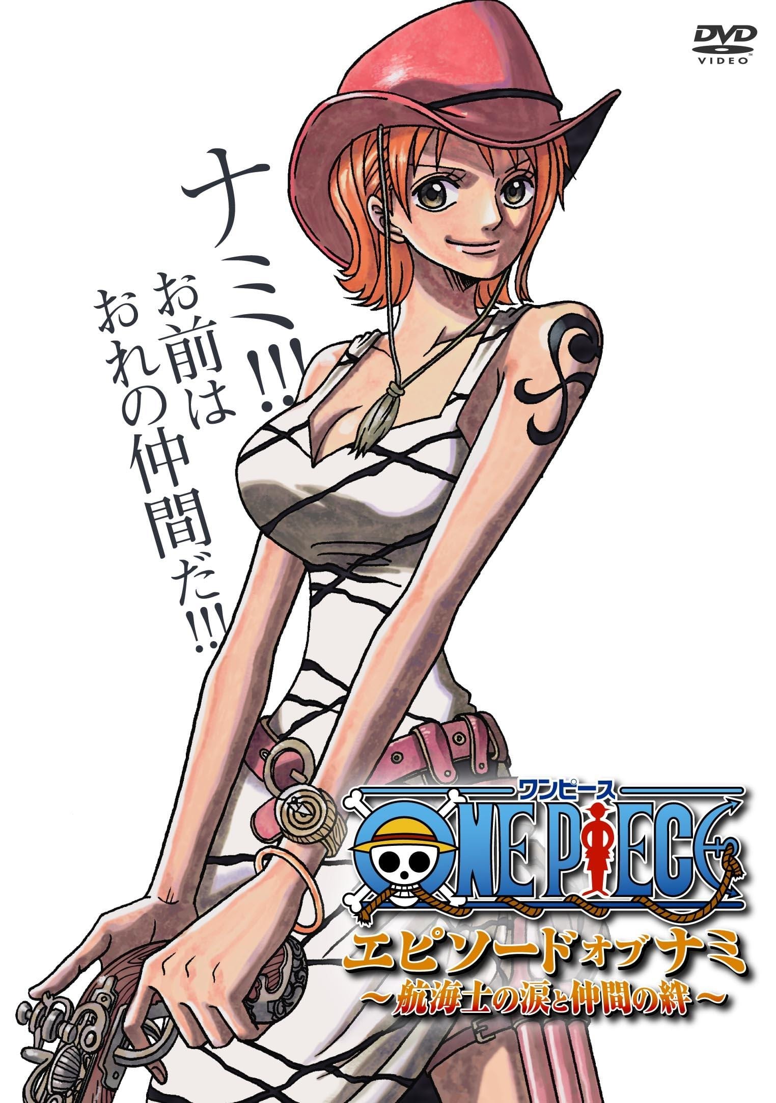 One Piece Episode of Nami: Tears of a Navigator and the Bonds of