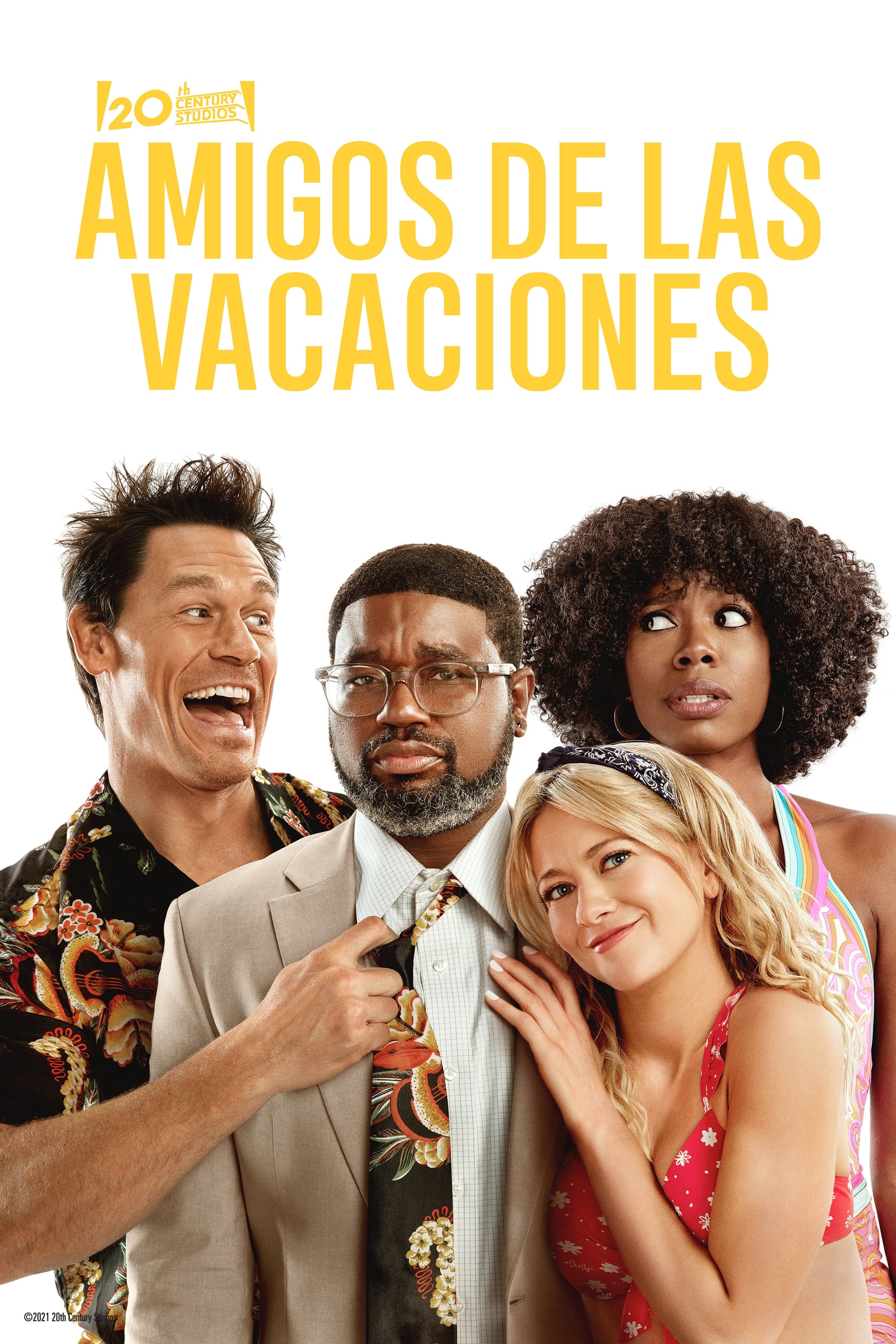 Vacation Friends (2021) WEB-DL 1080p Latino