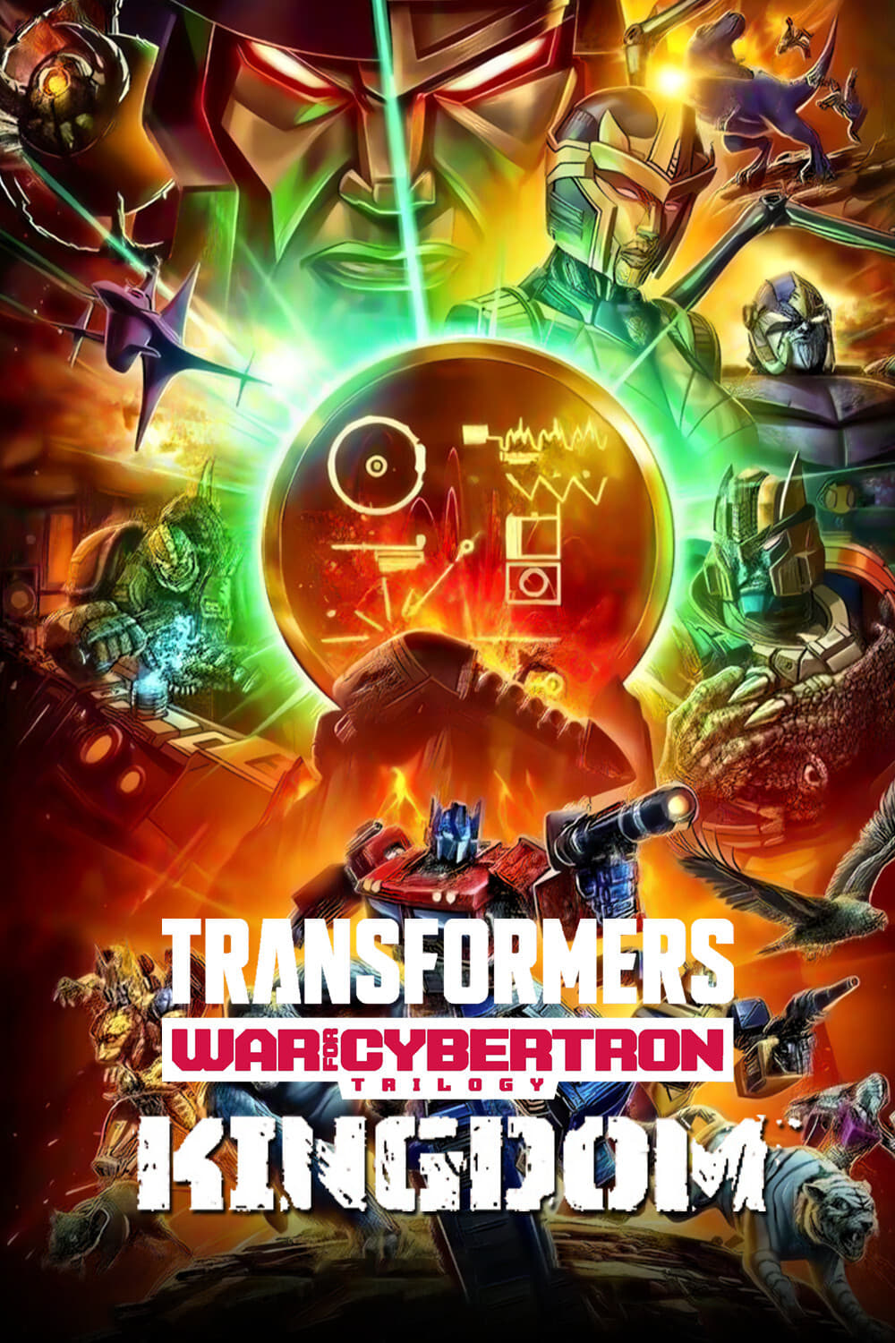 Transformers: War for Cybertron: Kingdom (2021) Hindi Season 1