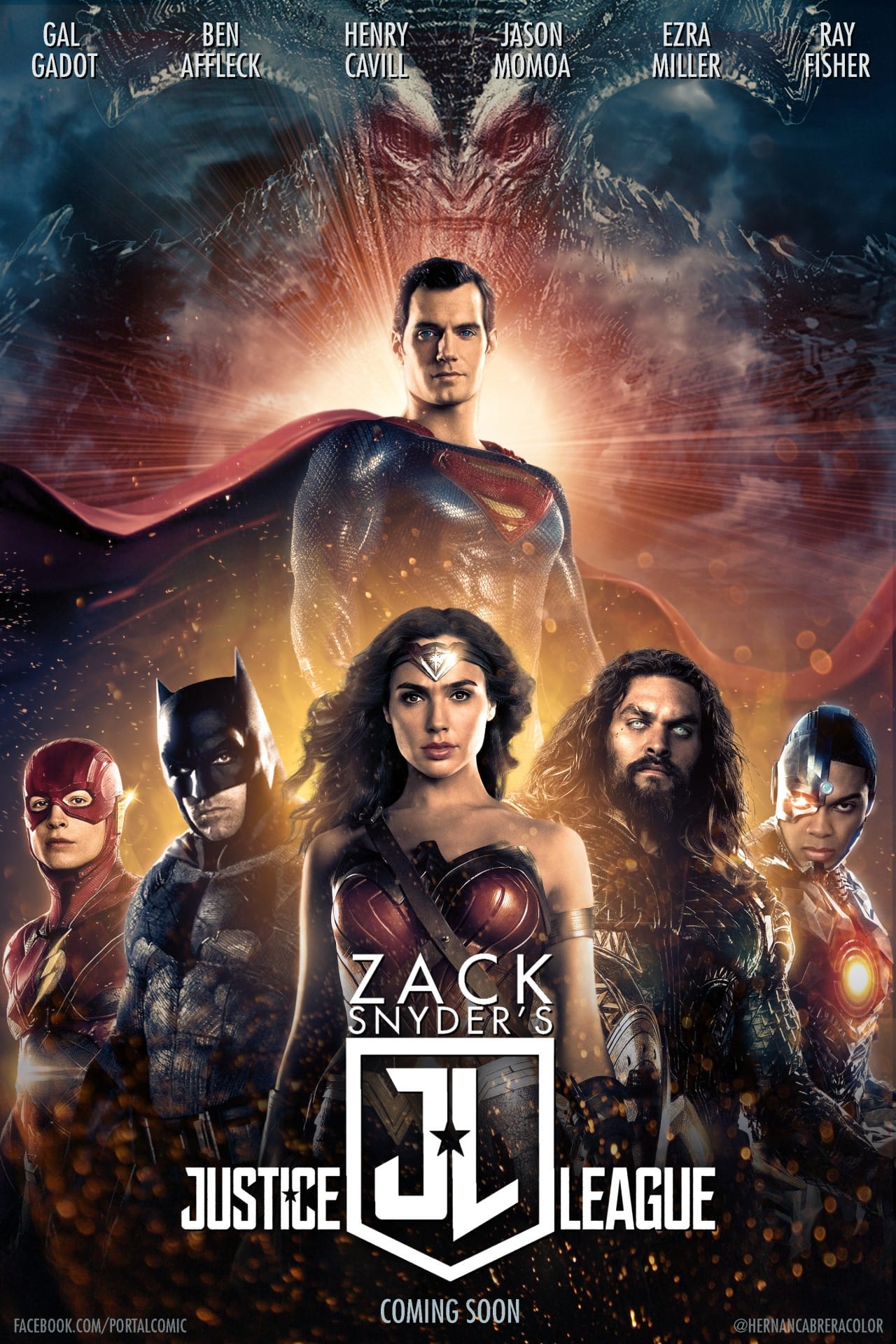 La Liga de la Justicia de Zack Snyder (2021) PLACEBO 1080p Latino