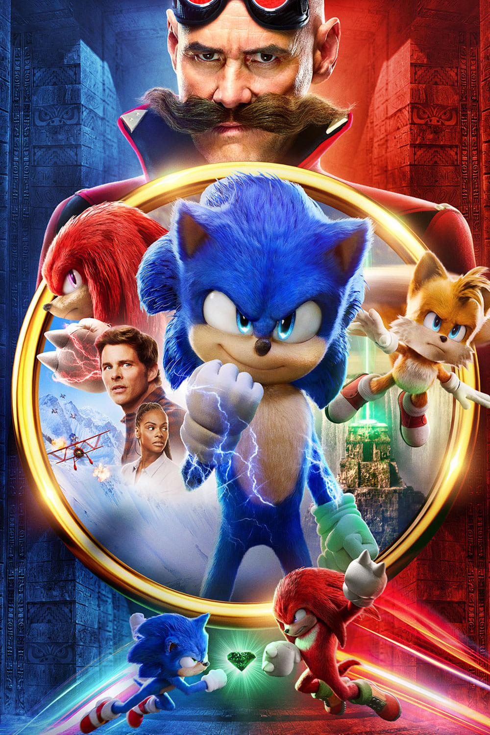 Sonic 2: La película (2022) PLACEBO Full HD 1080p Latino