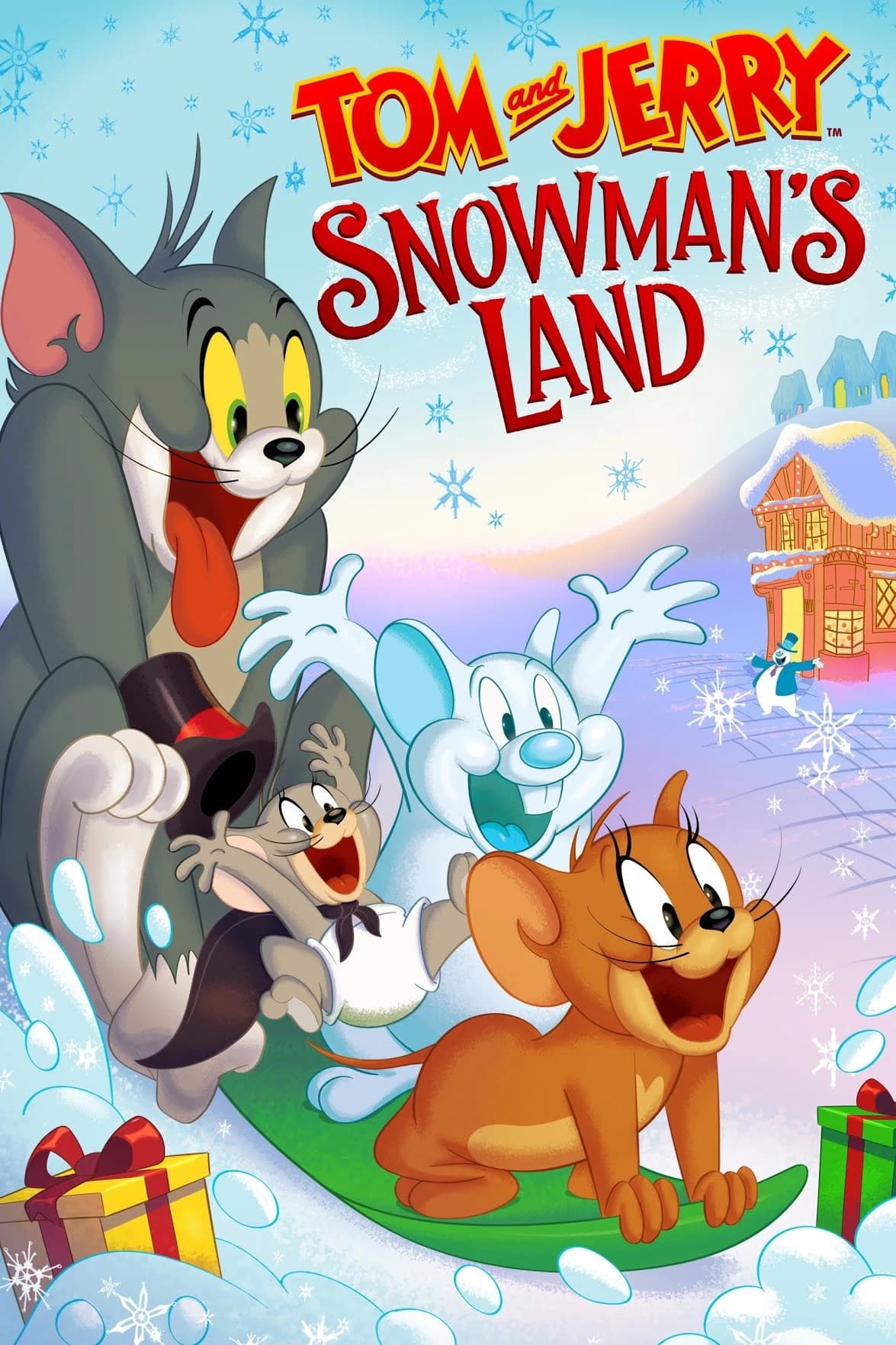 Tom y Jerry en la Tierra de Nieve (2022) AMZN WEB-DL 1080p Latino