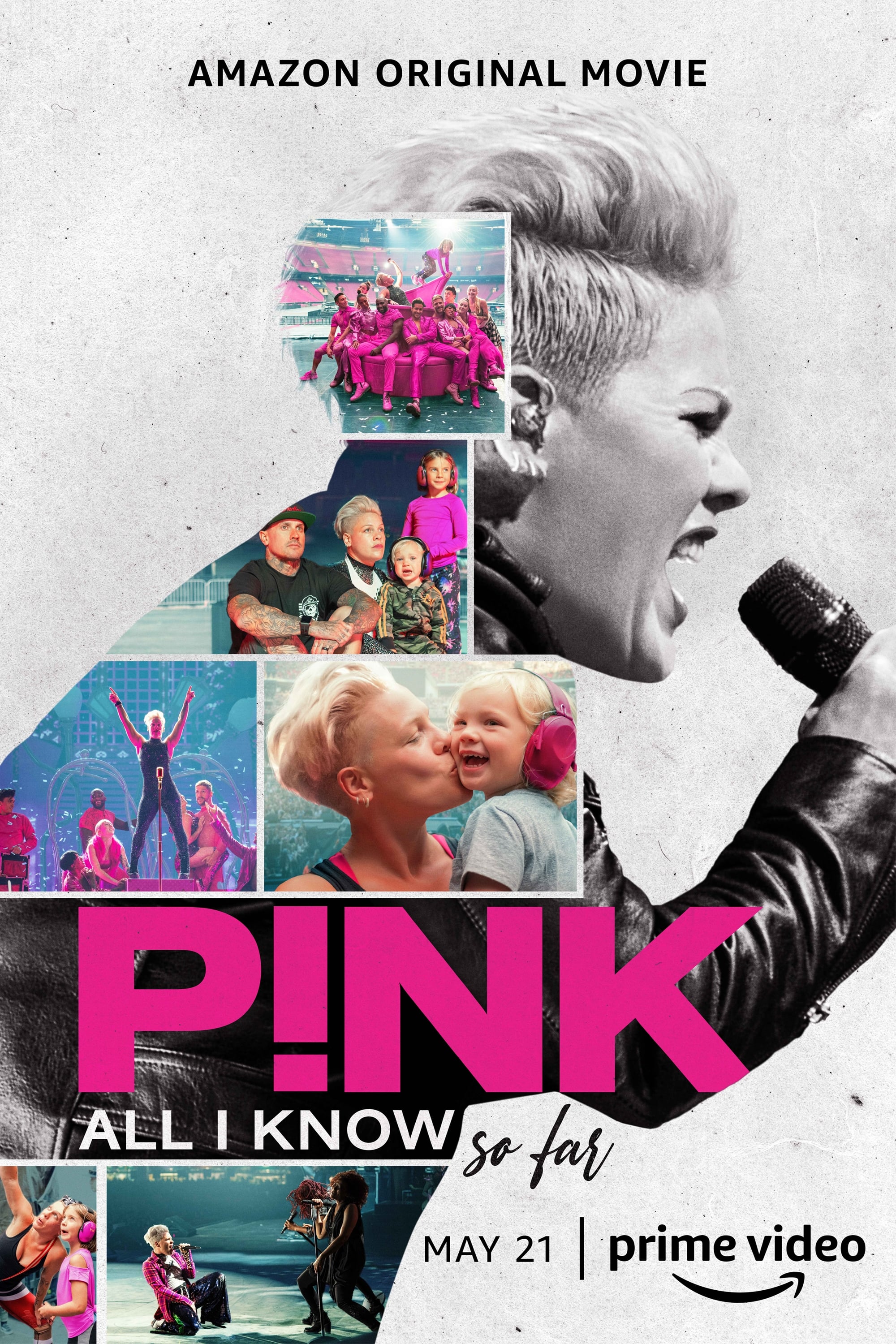 A behind-the-scenes look at P!NK as she balances family and life on the road, leading up to her first Wembley Stadium performance on 2019's 