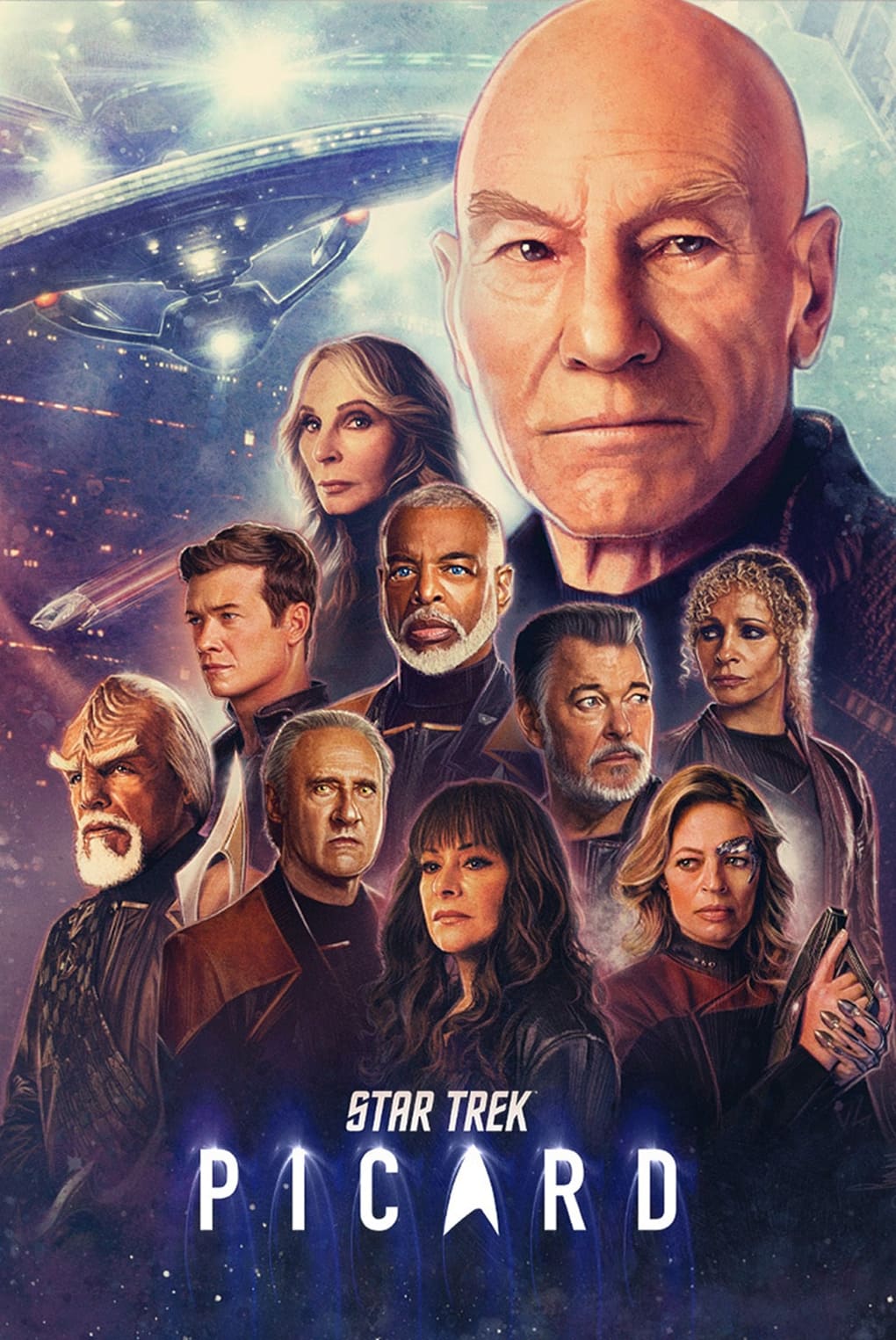 Star Trek: Picard (2023) Temporada 3 AMZN WEB-DL 1080p Latino