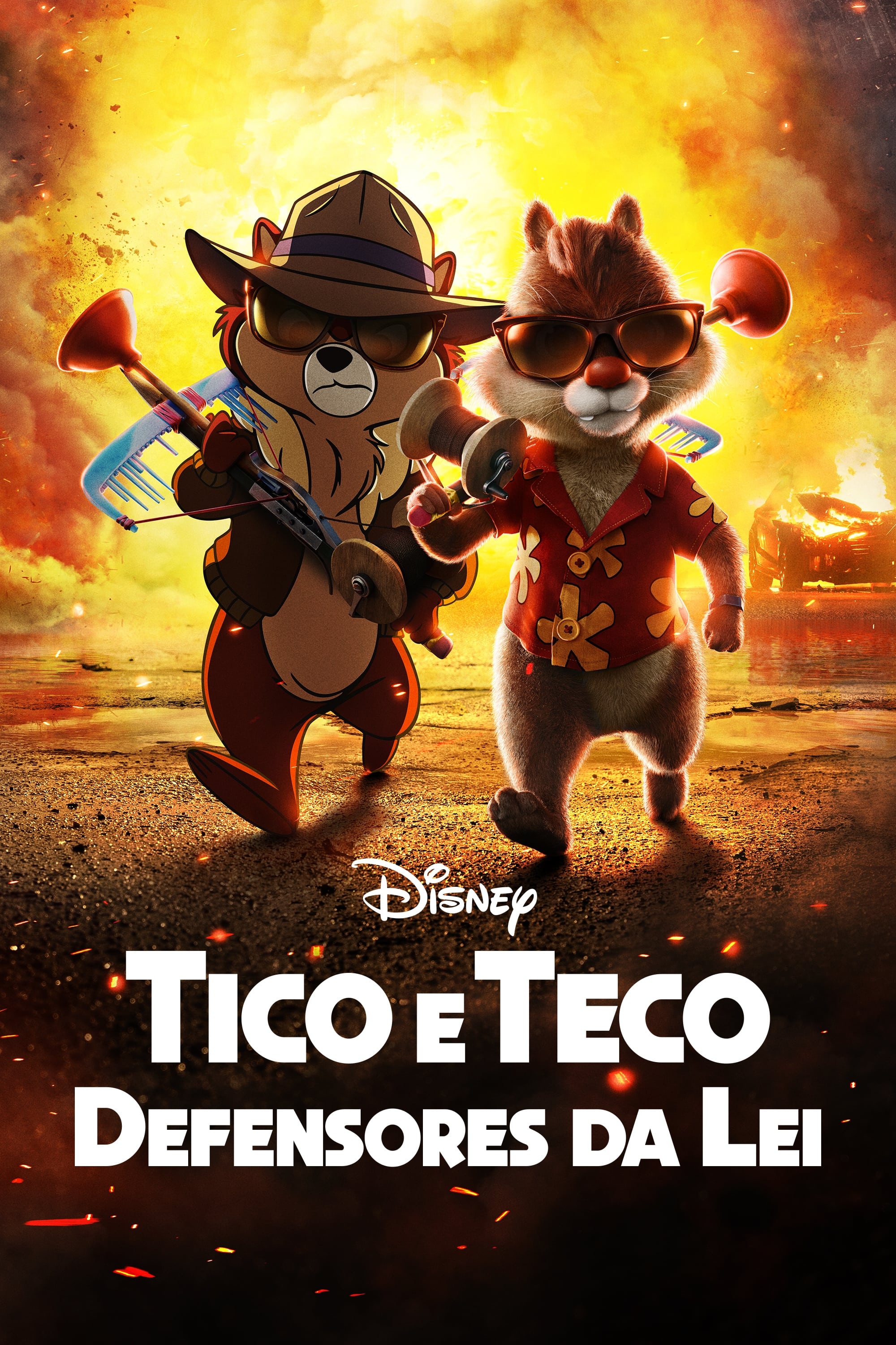 Tico e Teco: O Comando Salvador (2022) - Cartazes — The Movie