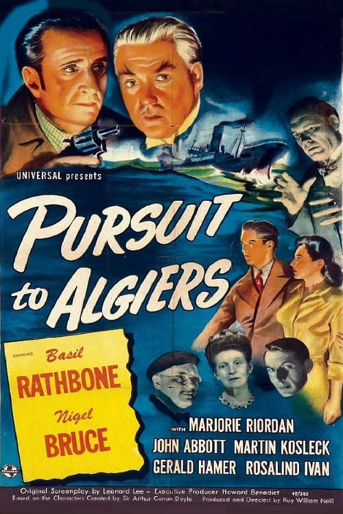 EN - Pursuit To Algiers (1945) SHERLOCK HOLMES
