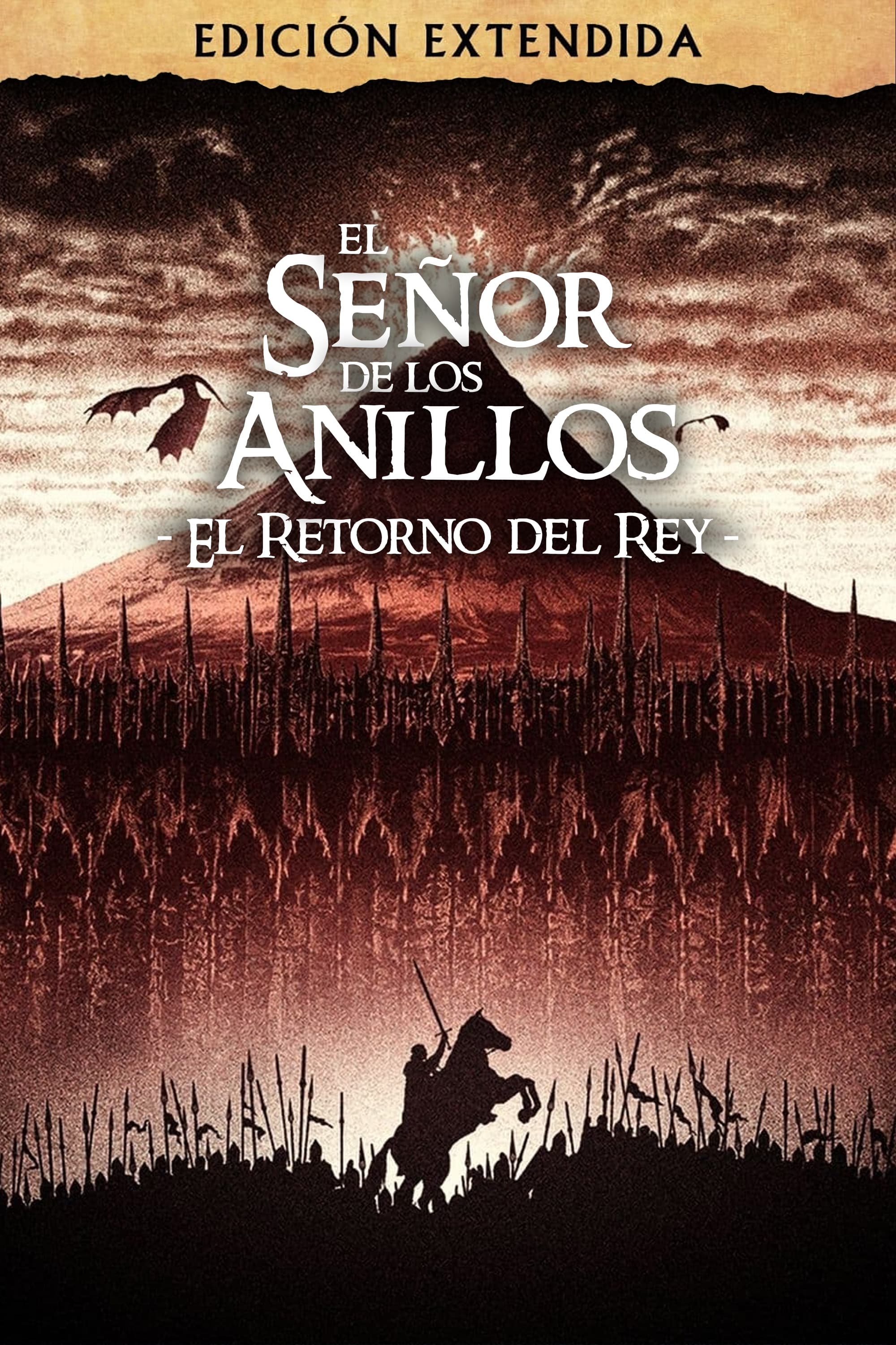El señor de los anillos El retorno del Rey (2003) EXTENDED Full HD 1080p Latino – CMHDD