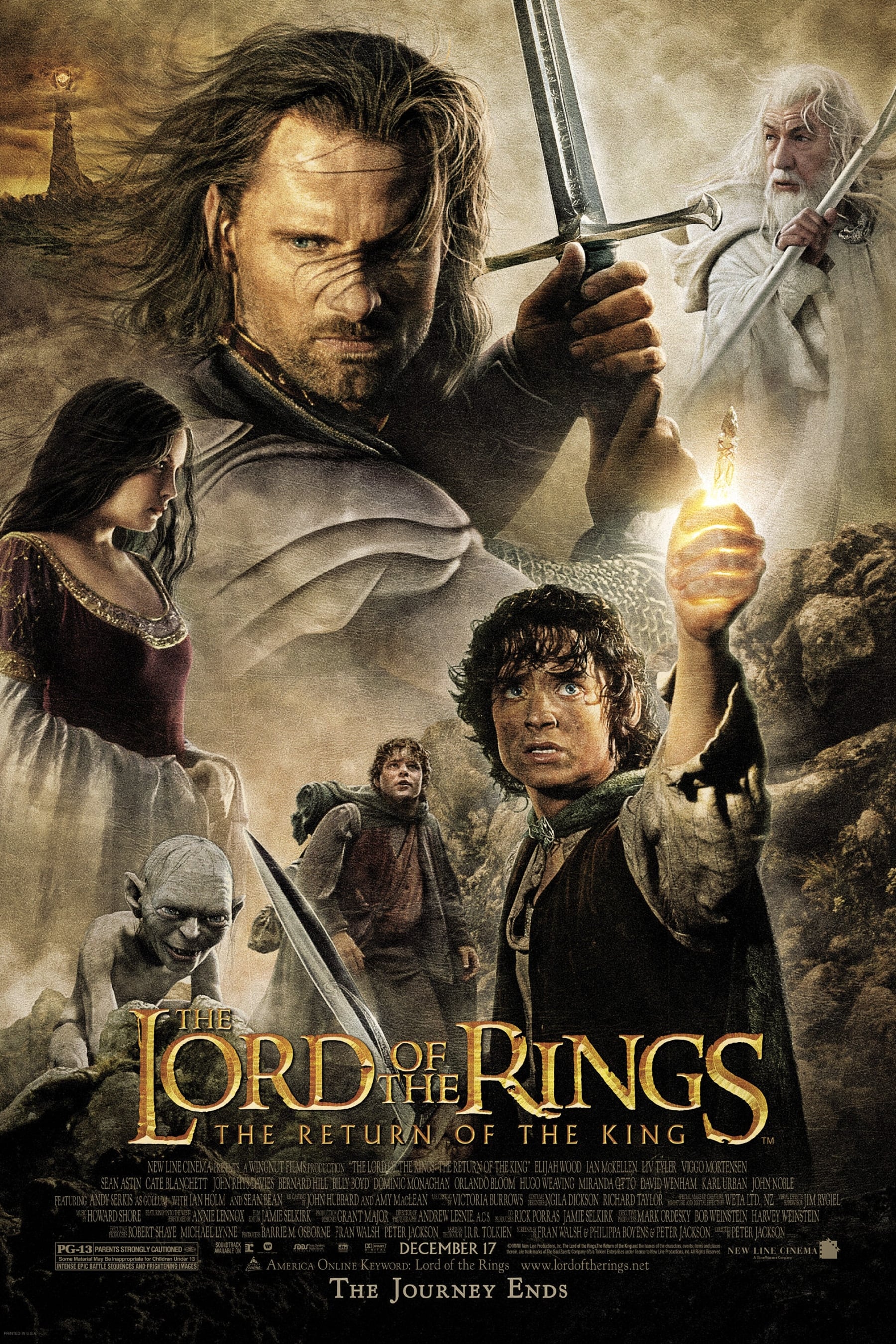 EN - The Lord Of The Rings: The Return Of The King (2003)