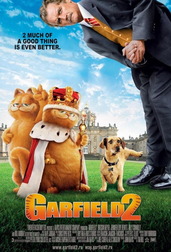 EN - Garfield 2 : A Tail Of Two Kitties (2006) BILL MURRAY