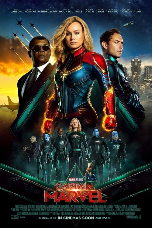 NF - Captain Marvel (2019)