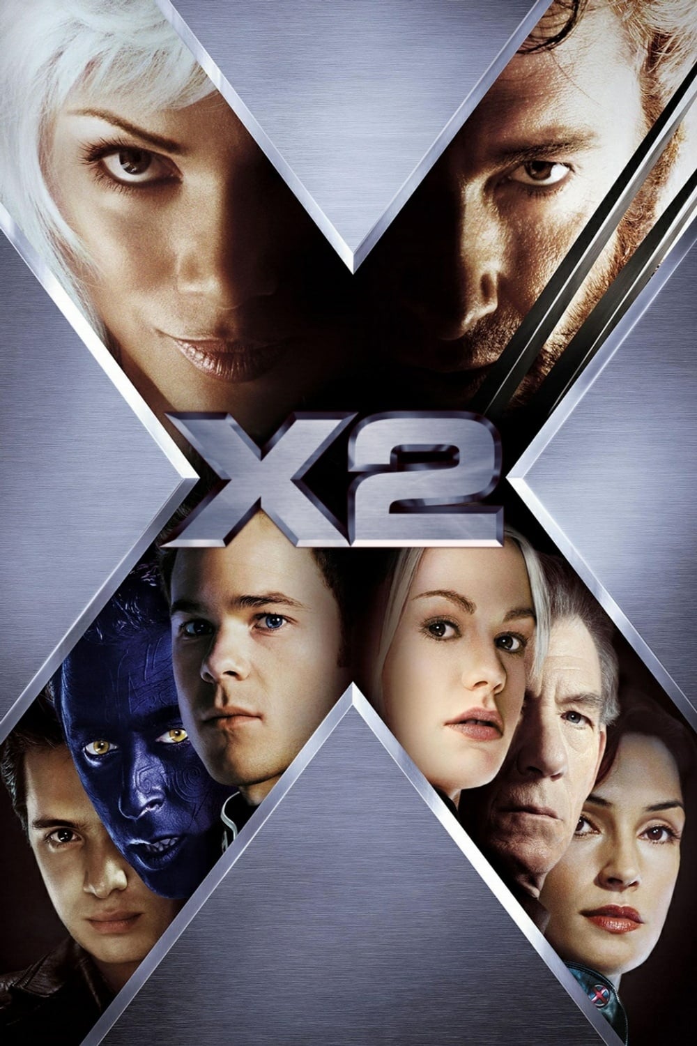 X-Men 2 (2003) Full HD 1080p Latino