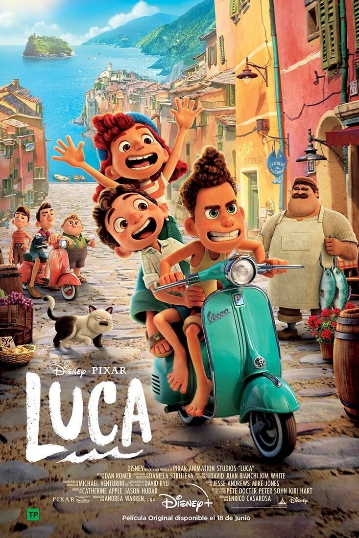 Luca (2021) REMUX 1080p Latino