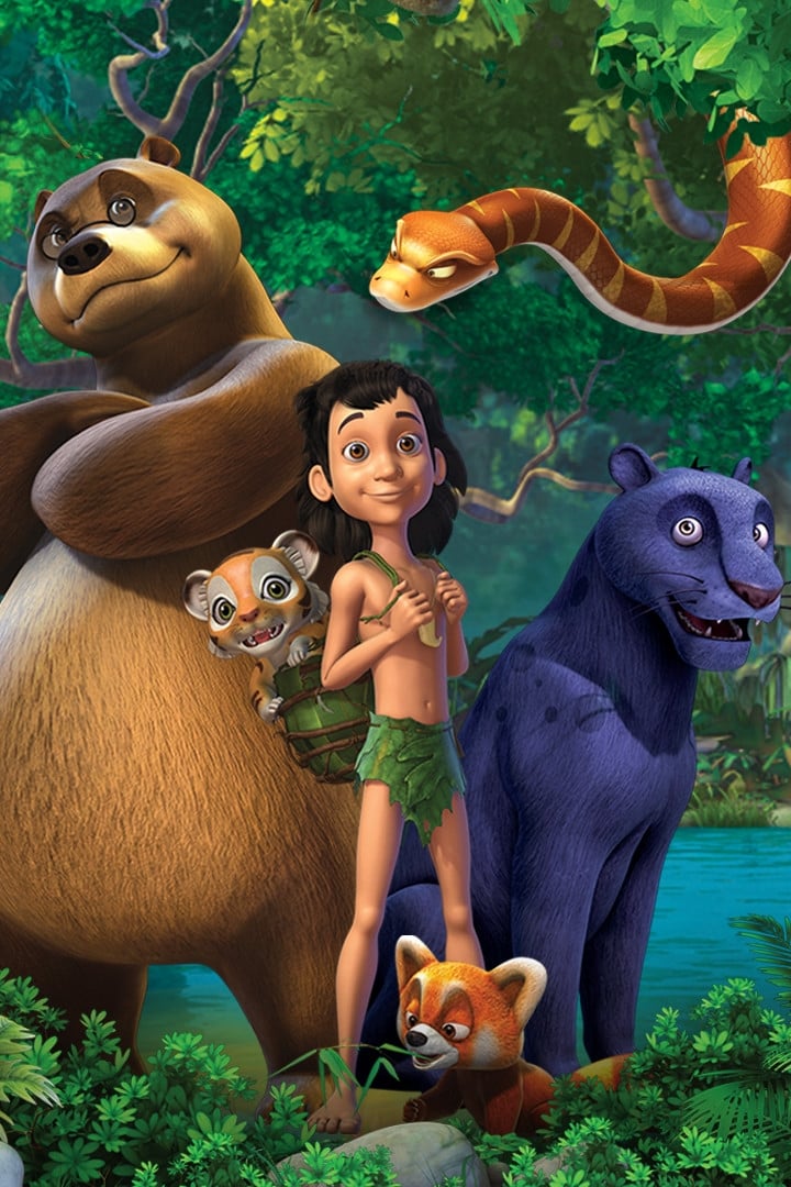 The Jungle Book (TV Series 2010- ) - Posters — The Movie Database (TMDB)