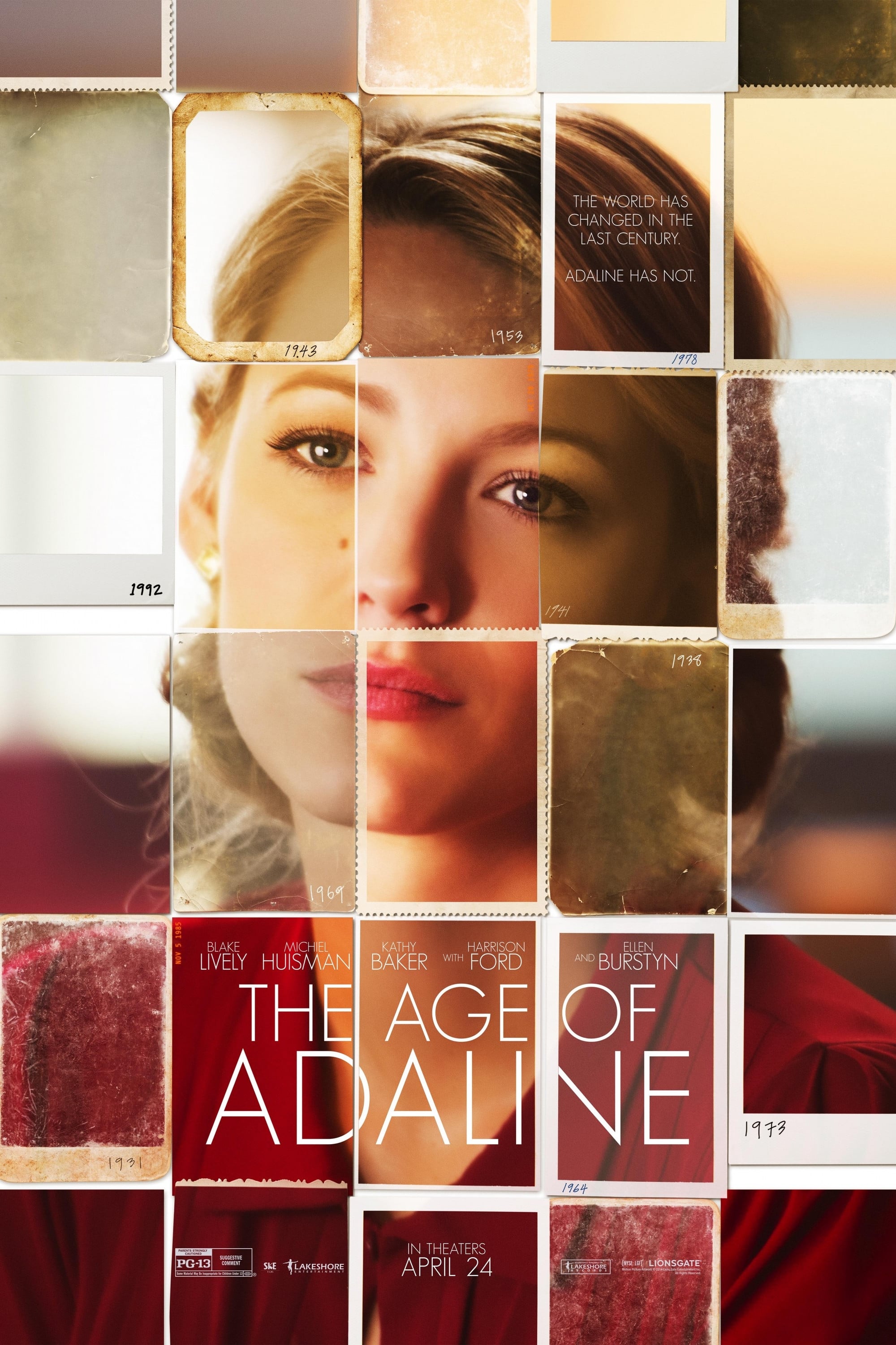 movie review age of adaline