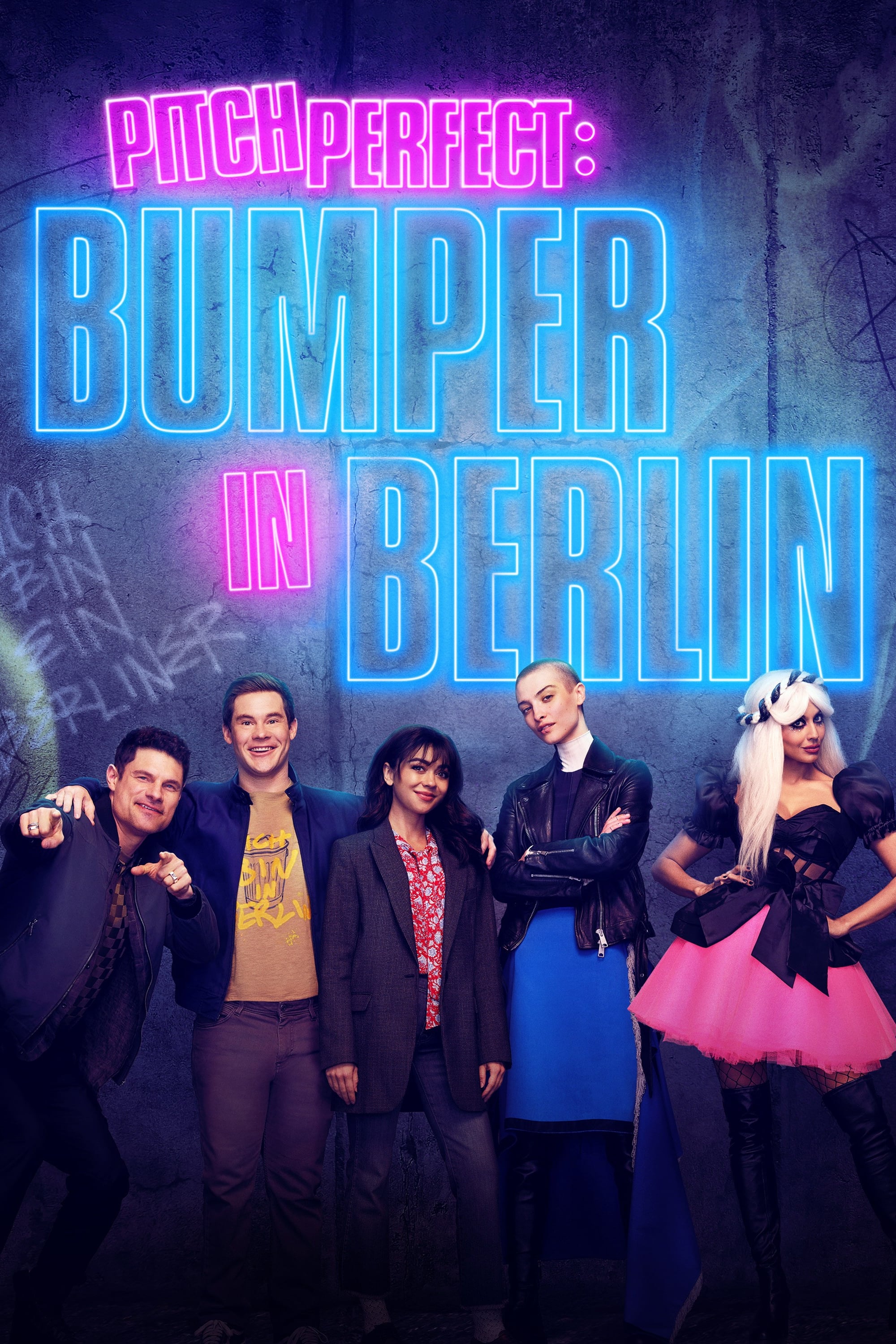 Pitch Perfect: Bumper in Berlin (2022) Primera Temporada PCOK WEB-DL 1080p Latino