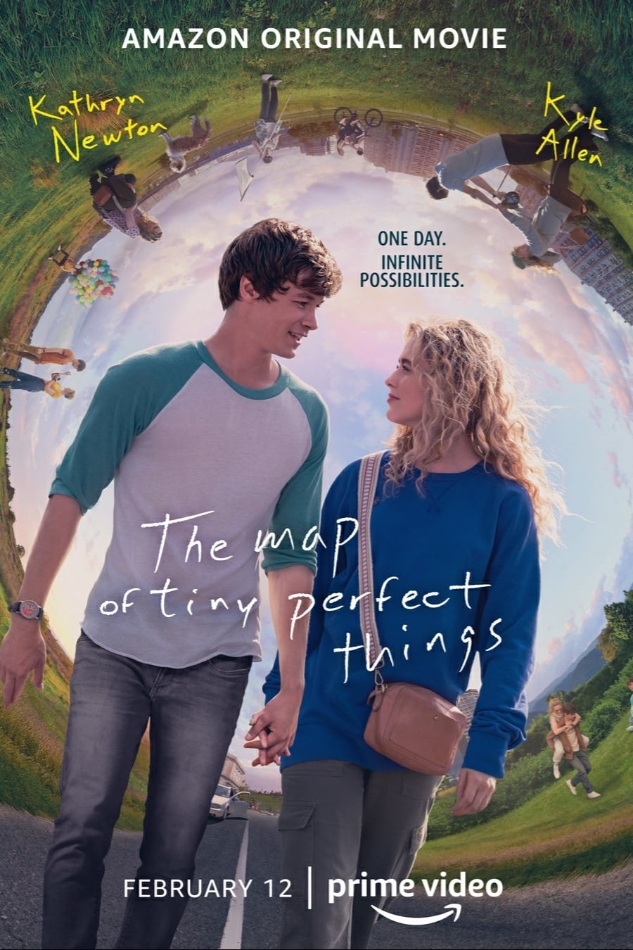 The story of two teenagers trapped in an endless time loop who set out to find all the tiny things that make that one day perfect.