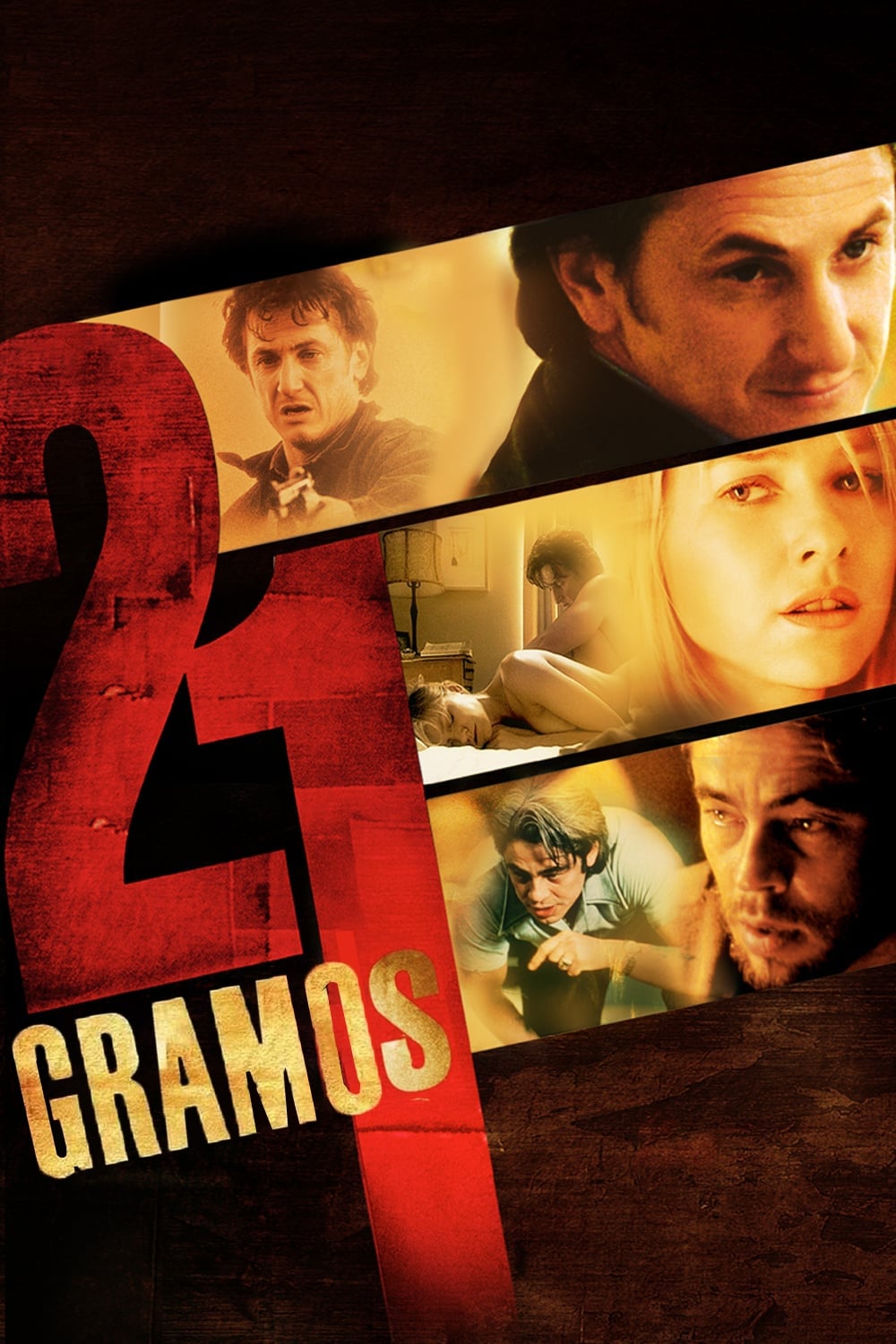 21 Gramos (2003) 1080p Latino