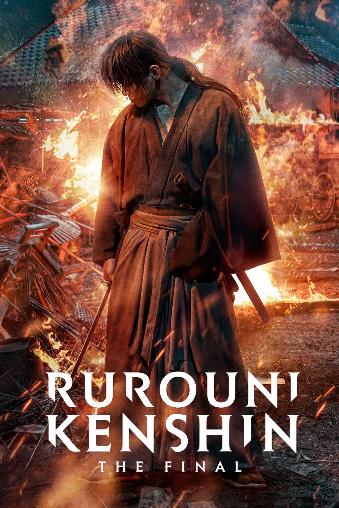 Rurouni Kenshin: The Final (2021) - Posters — The Movie Database (TMDB)