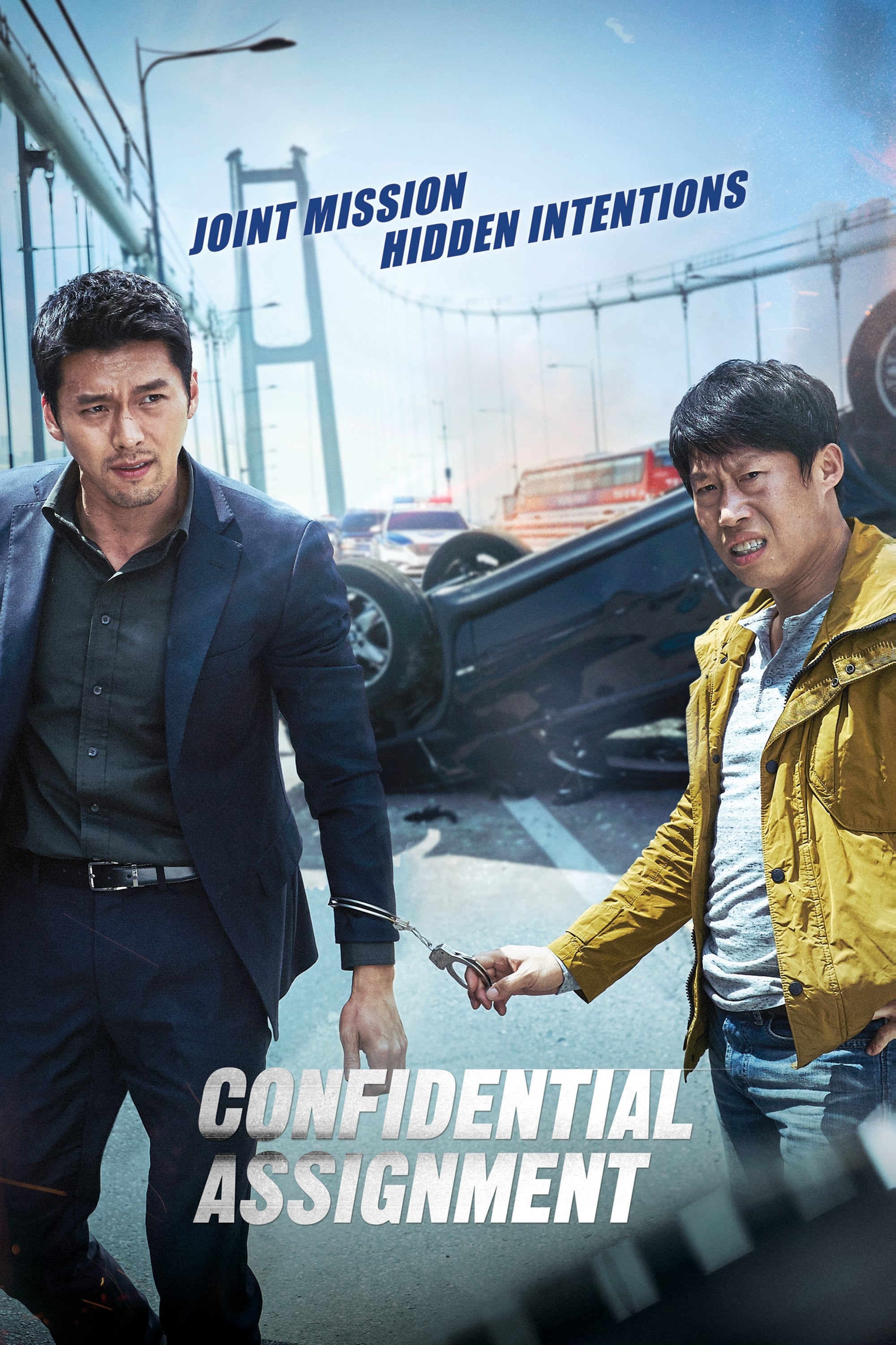 what is confidential assignment movie about