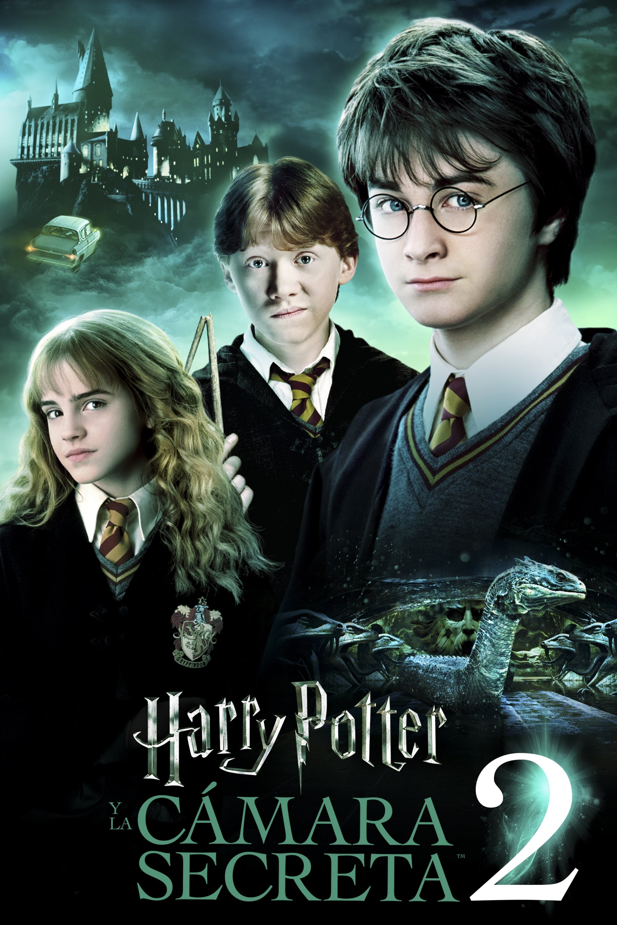 Harry Potter y la cámara secreta ()