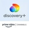 Now Streaming on Discovery+ Amazon Channel