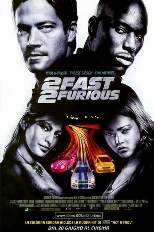 EN - The Fast & Furious 2 Fast 2 Furious 4K (2003)