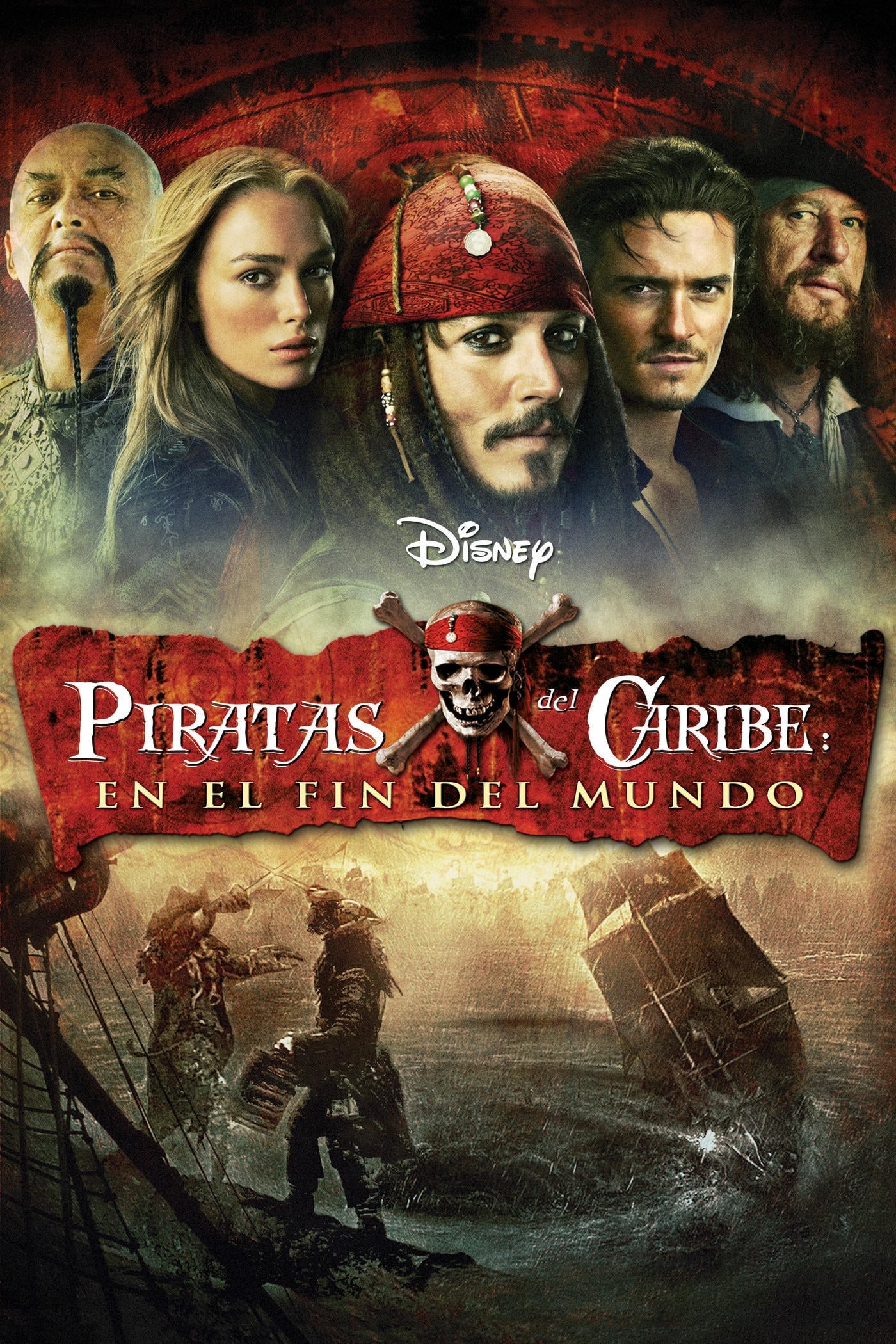 Piratas del Caribe 3 (2007) [Open Matte] WEB-DL 1080p Latino