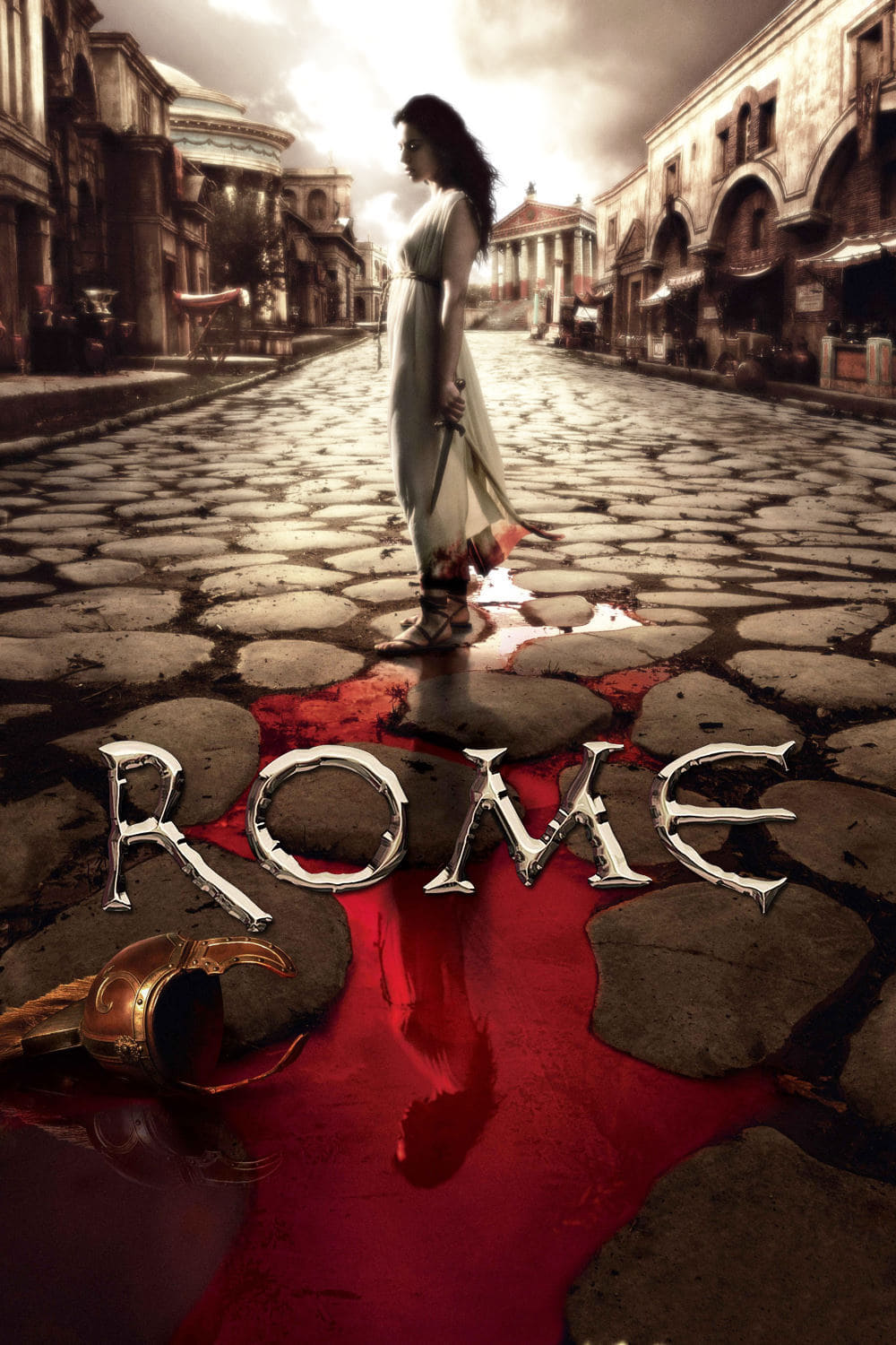 Rome (TV Series 2005-2007) - Posters — The Movie Database (TMDB)