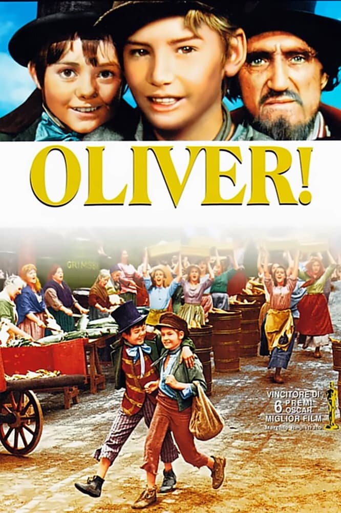 Oliver! (1968) REMUX 4K HDR Latino – CMHDD