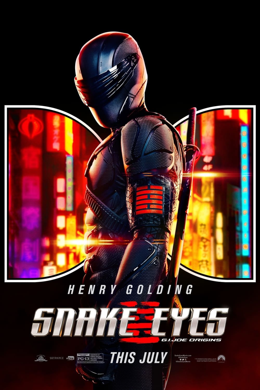 G.I. Joe: Snake Eyes (2021) HD 1080p Latino