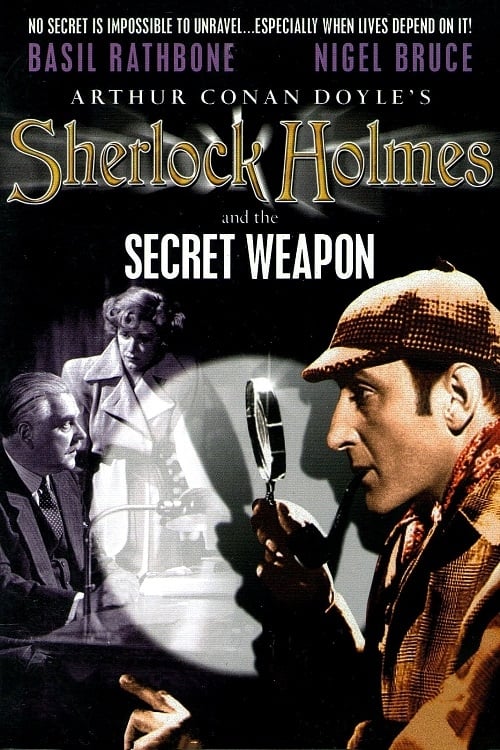 EN - Sherlock Holmes And The Secret Weapon (1942)