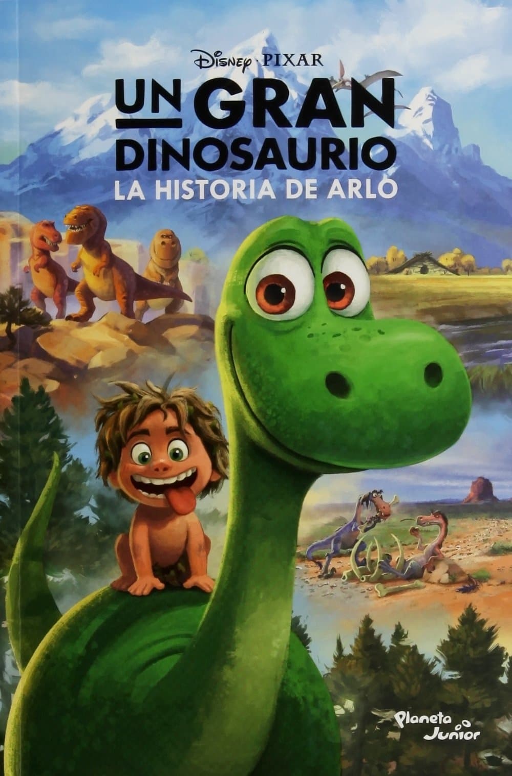 Un gran dinosaurio (2015) - Posters — The Movie Database (TMDB)