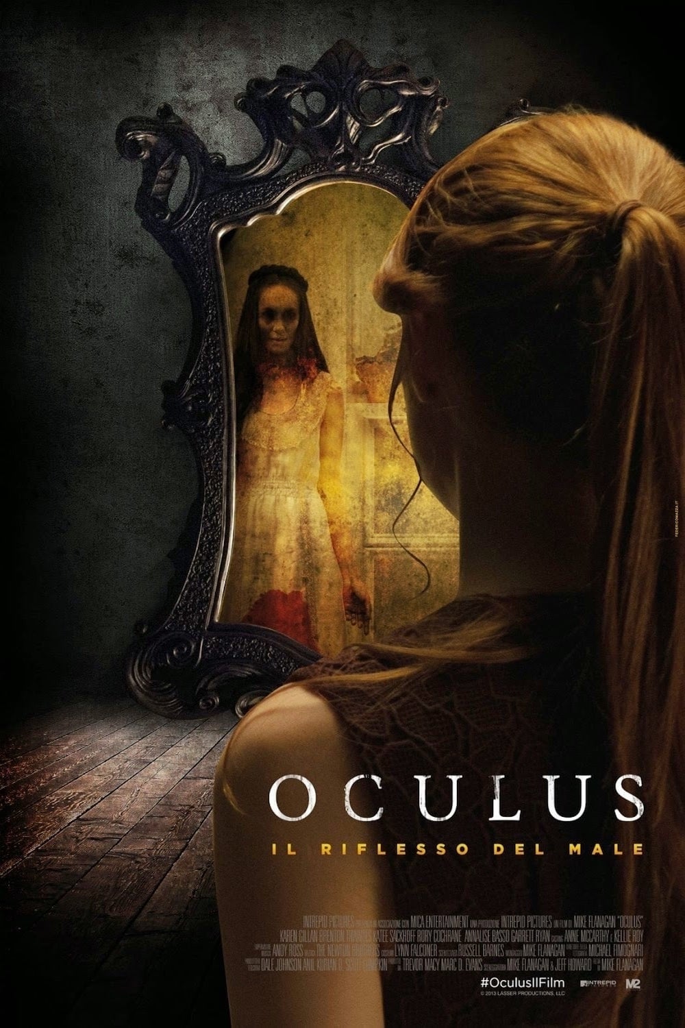 oculus horror movie review