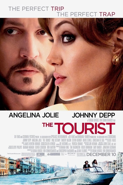 EN - The Tourist 4K (2010) JOHNNY DEPP