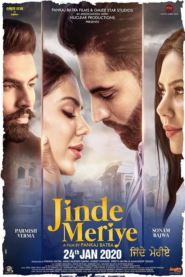 Jind Meriye (2021) Punjabi 720p | 480p HDTV x264
