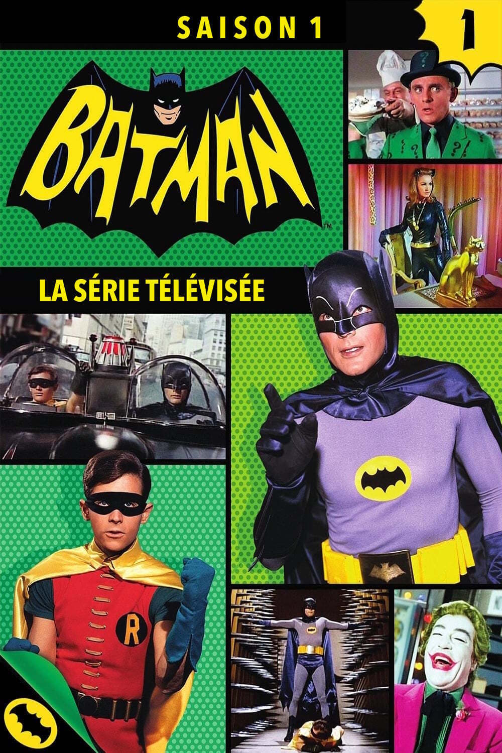 Batman (TV Series 1966-1968) - Posters — The Movie Database (TMDB)