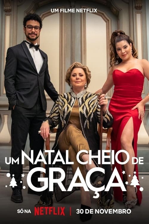 EN - Christmas Full Of Grace, Um Natal Cheio De Graca (2022) (PORTUGUESE ENG-SUB)