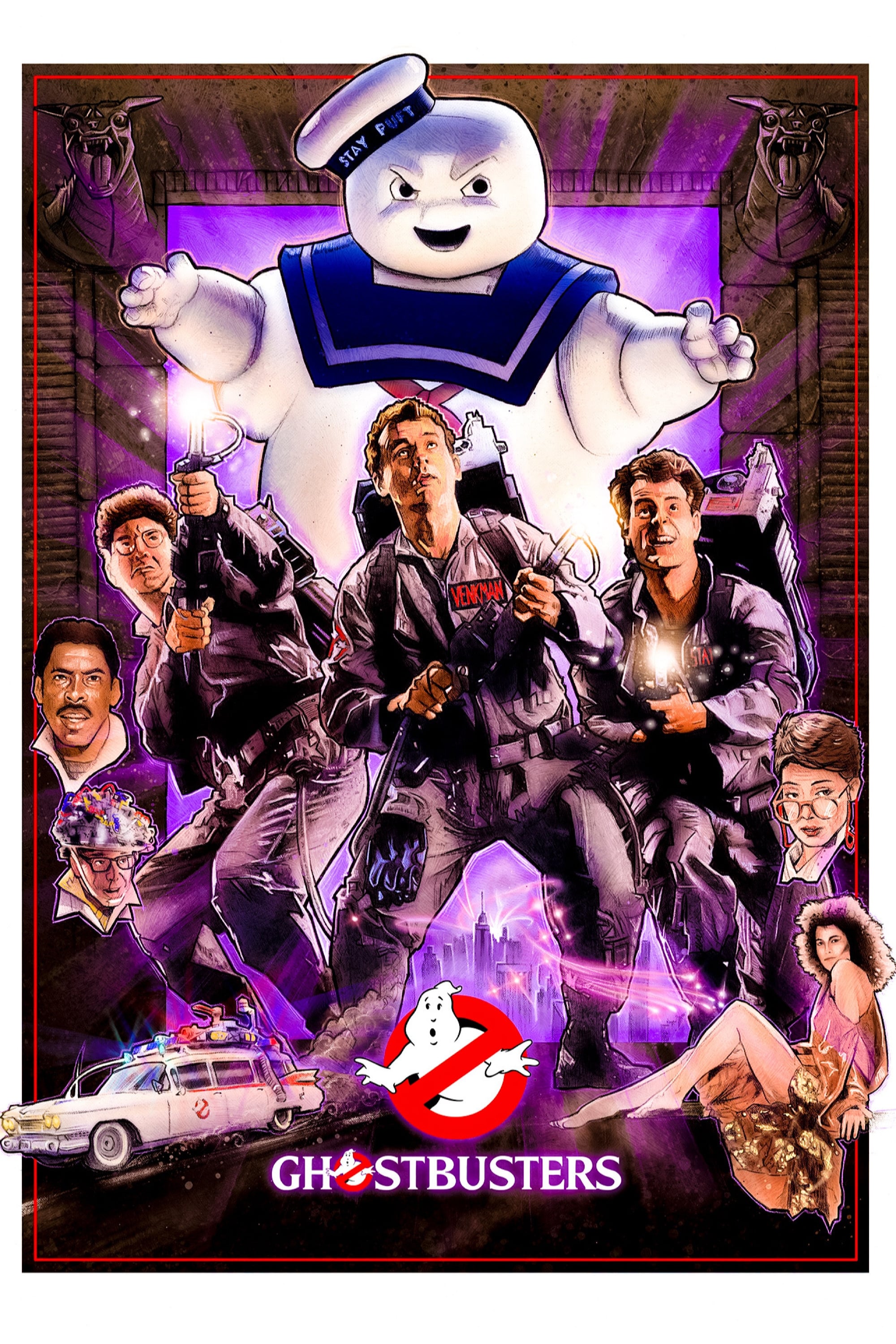Ghostbusters (1984) REMUX 4K HDR Latino – CMHDD