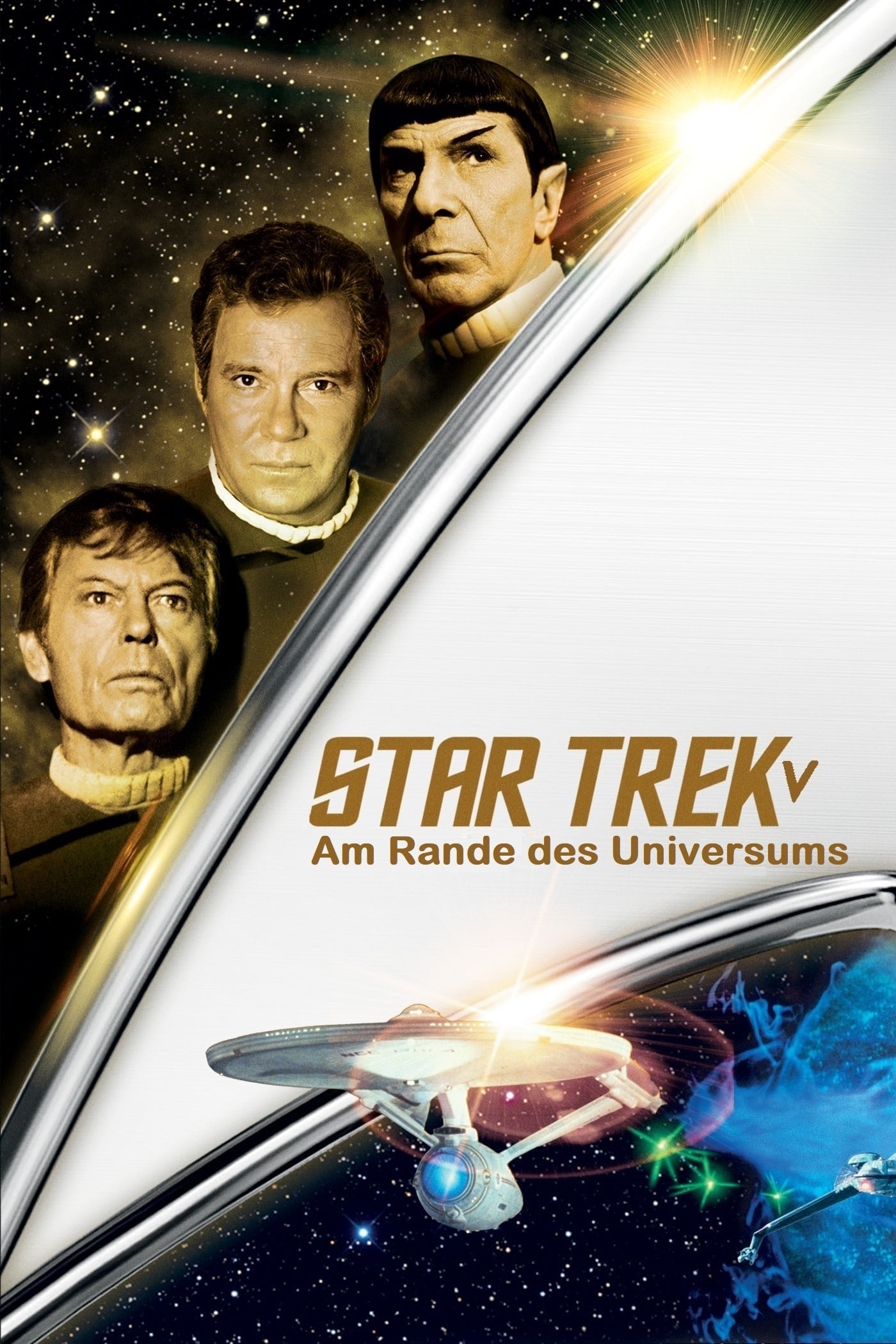 Star Trek V - Am Rande des Universums (1989) - Poster — The Movie - Star Trek V Am Rande Des Universums