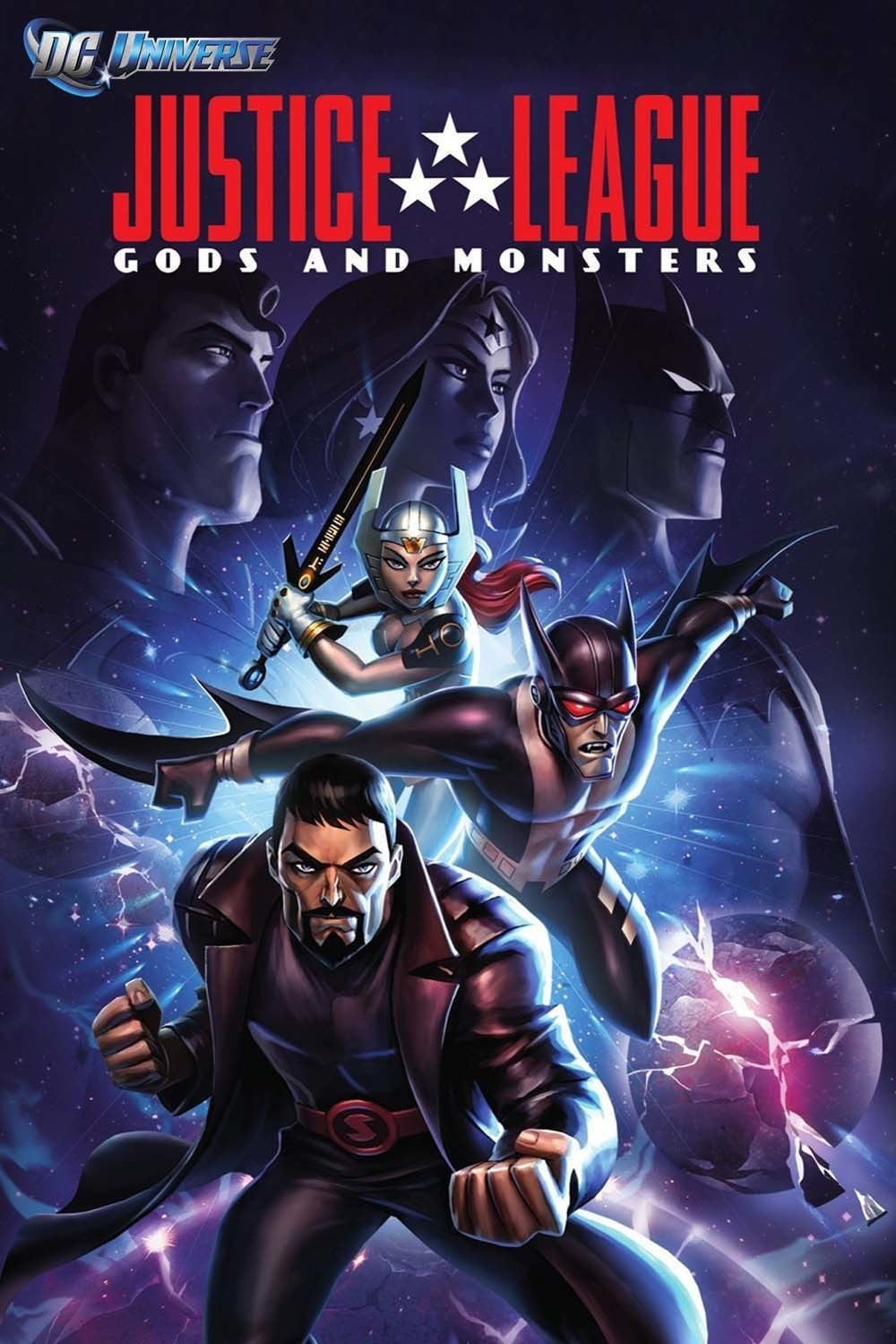 EN - Justice League Gods And Monsters (2015)