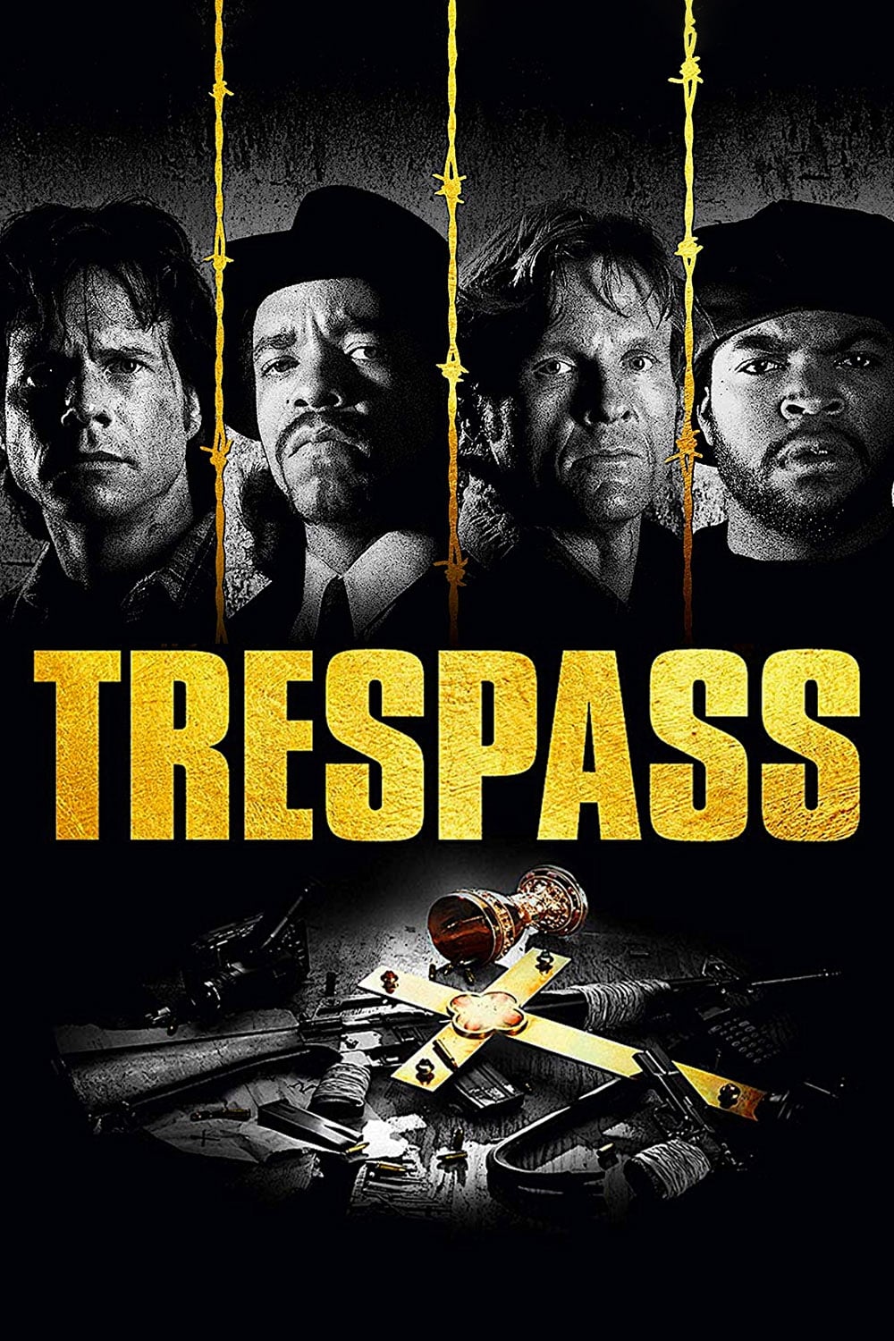 Trespass (1992) - Posters — The Movie Database (TMDB)
