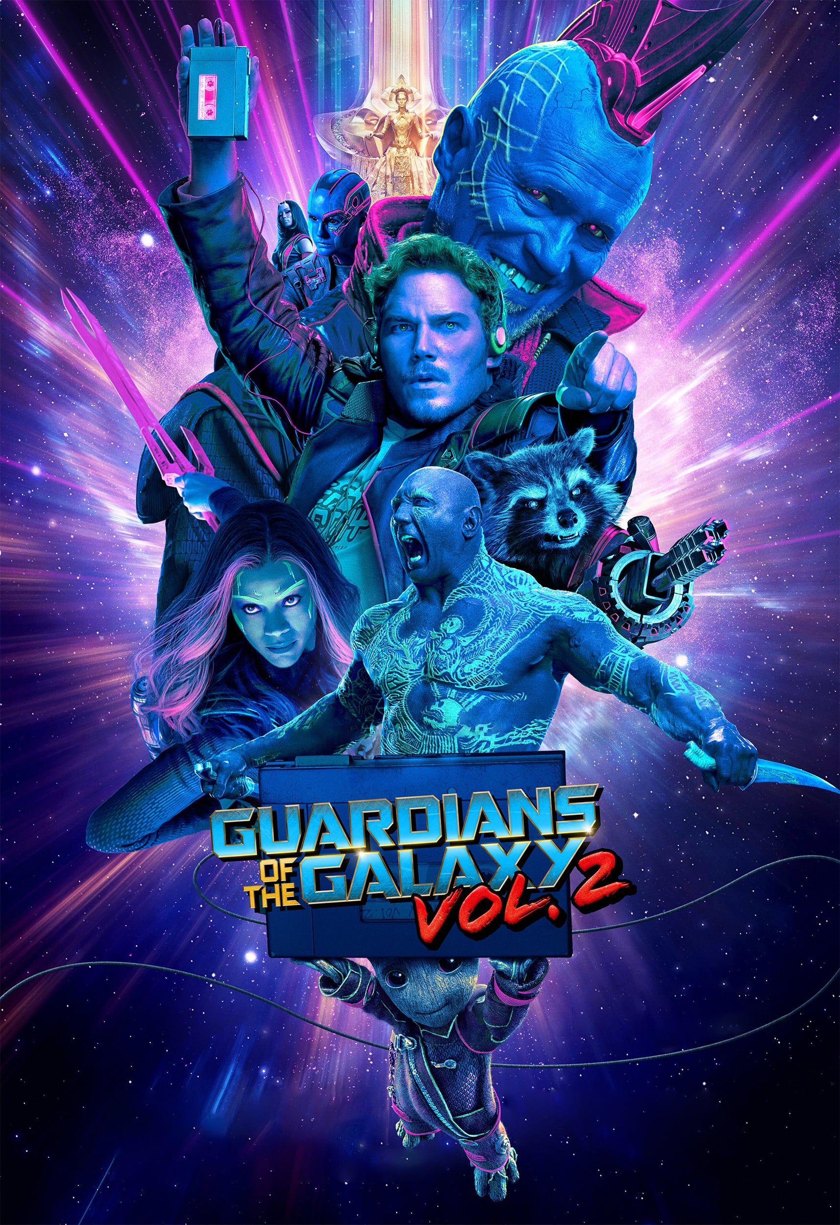 Guardians Of The Galaxy Vol 2 (2017) REMUX 4K HDR Latino – CMHDD
