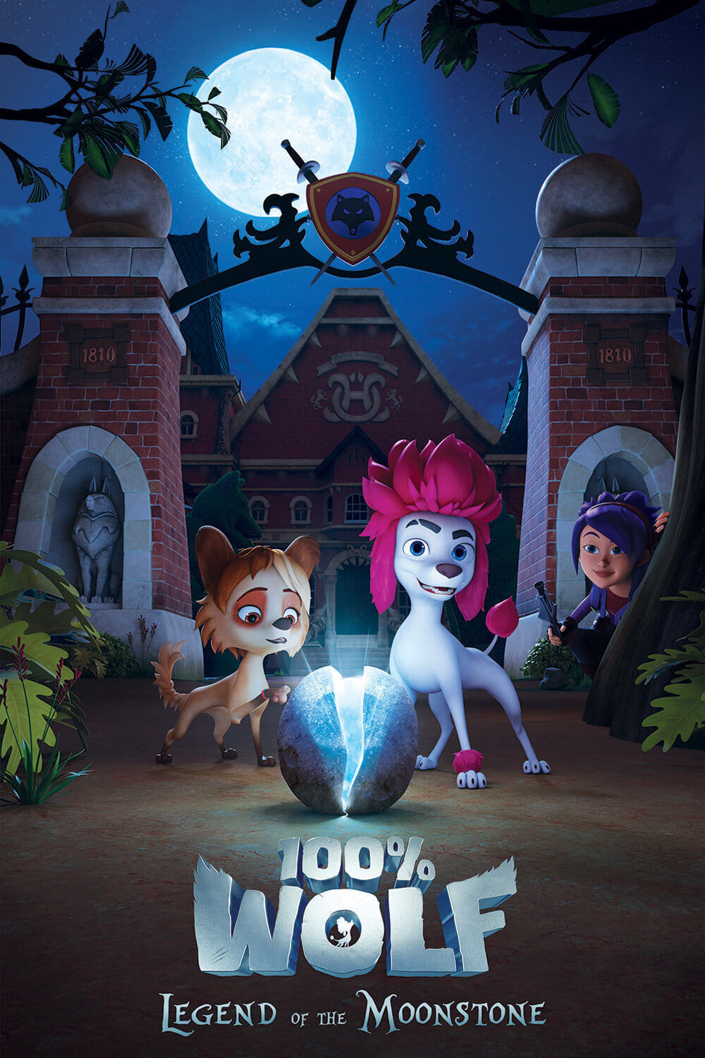 100% Lobo (2020) HD 1080p Latino