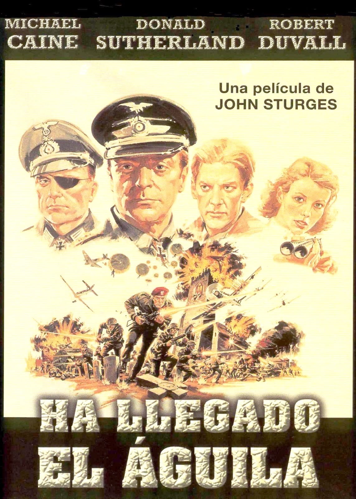 Ha llegado el águila (1976) - Pósteres — The Movie Database (TMDB)