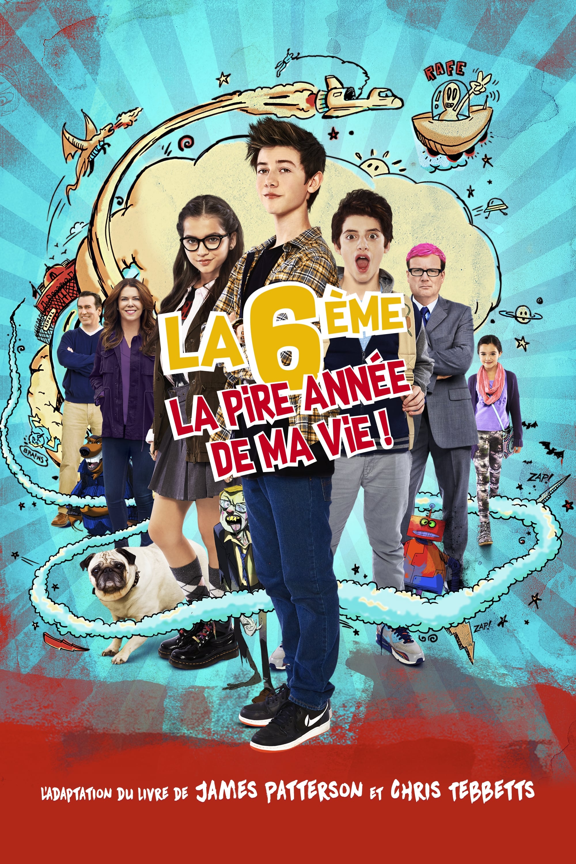 Middle School: The Worst Years of My Life (2016) - Posters — The Movie ...