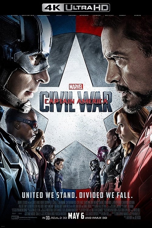 4K-AR - Captain America: Civil War (2016)