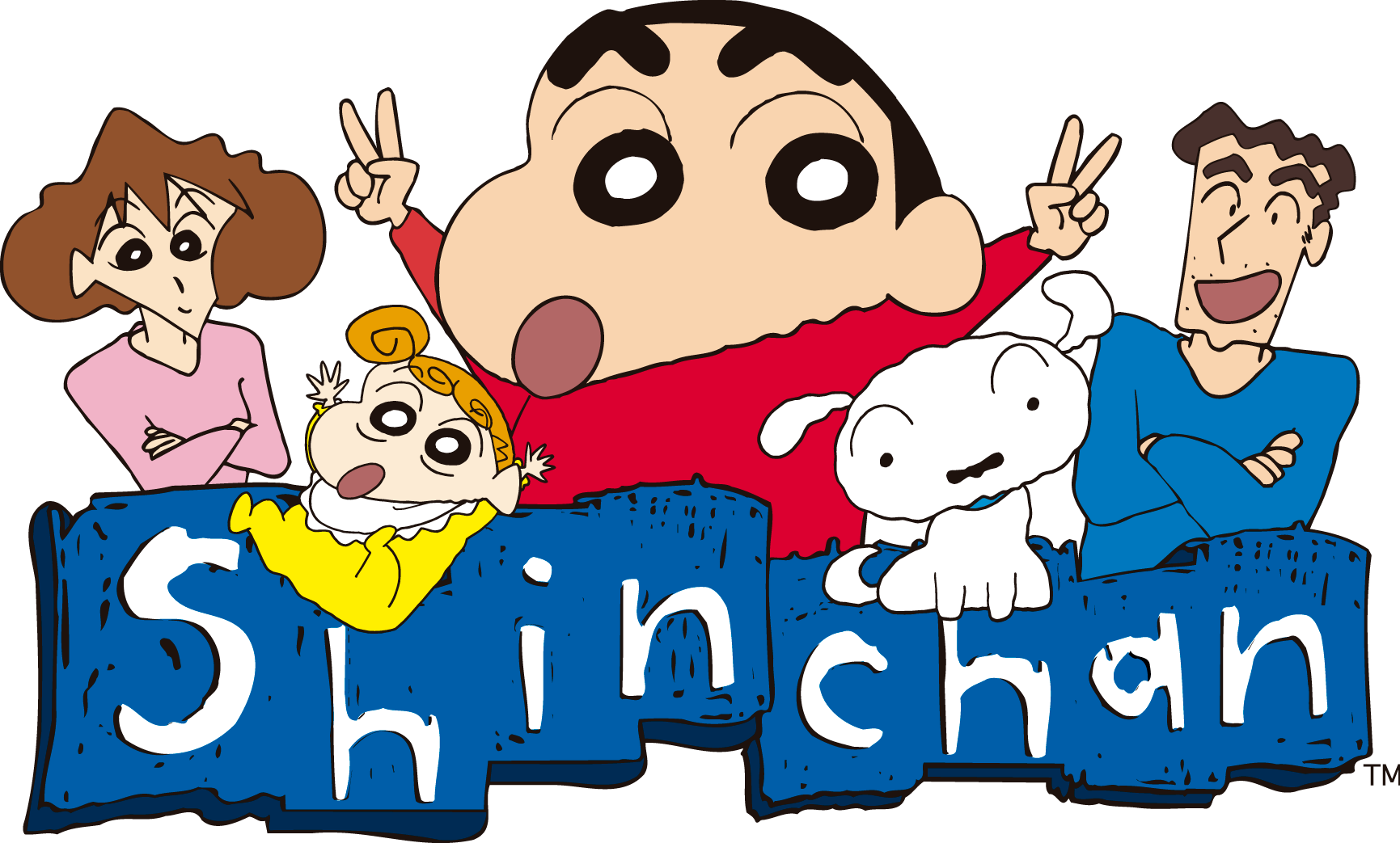 Shin Chan (TV Series 1992-2018) - Logos — The Movie Database (TMDB)