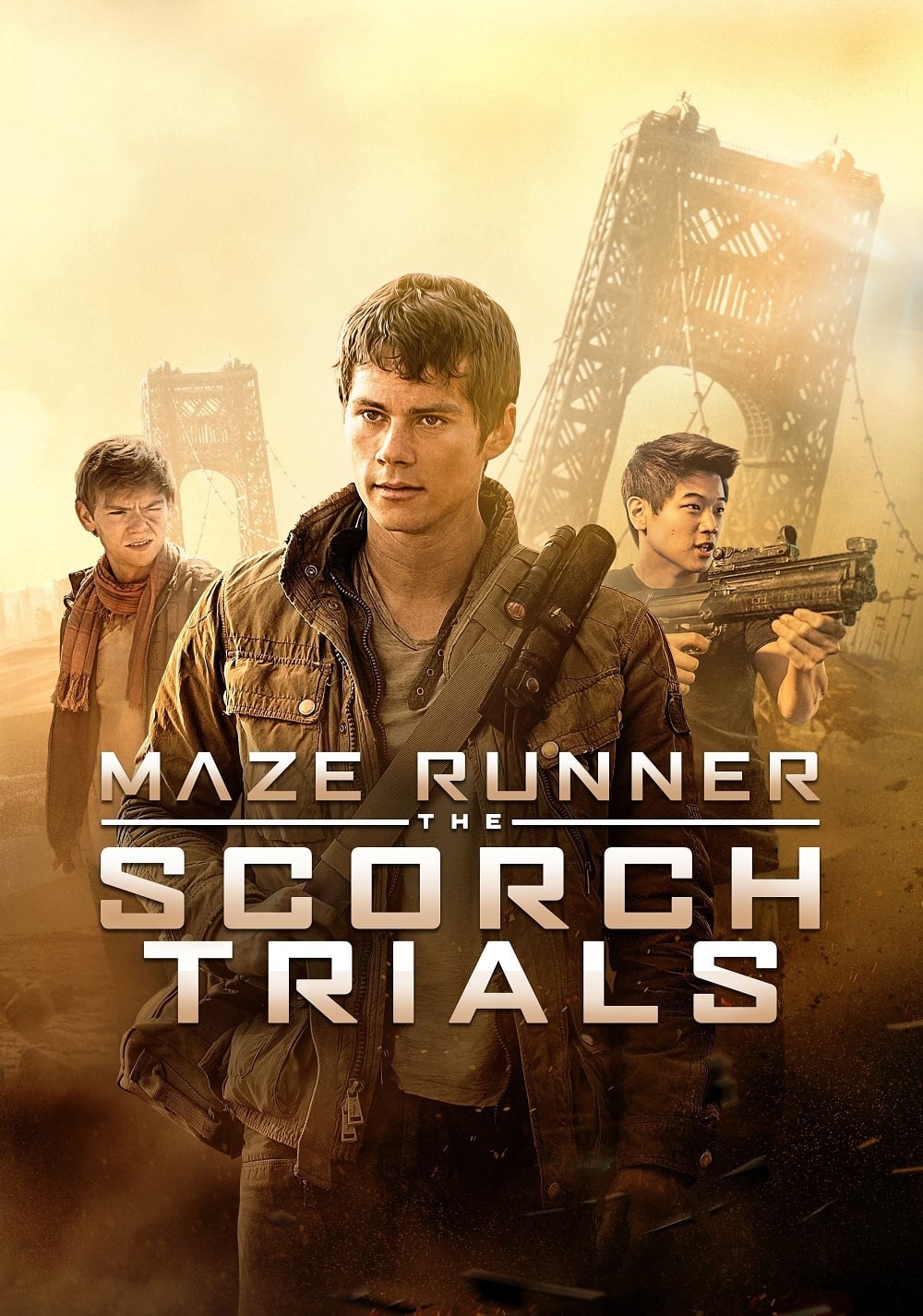 Maze Runner: Provas de Fogo (2015) — The Movie Database (TMDB)