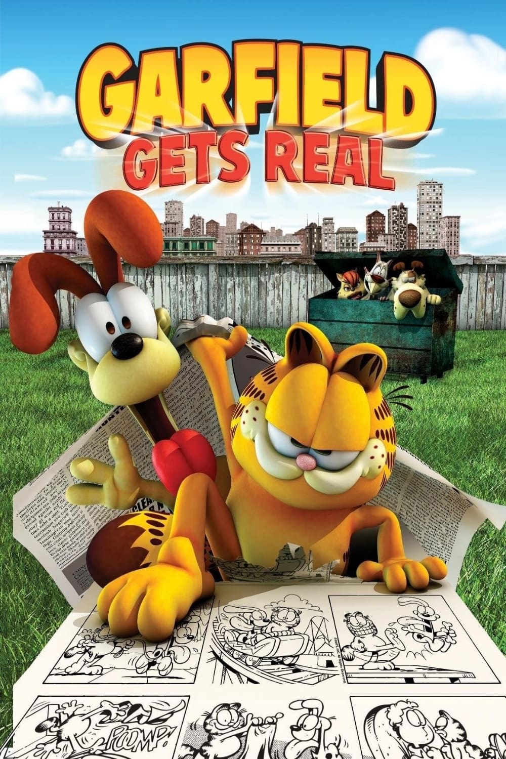 EN - Garfield Gets Real (2007)
