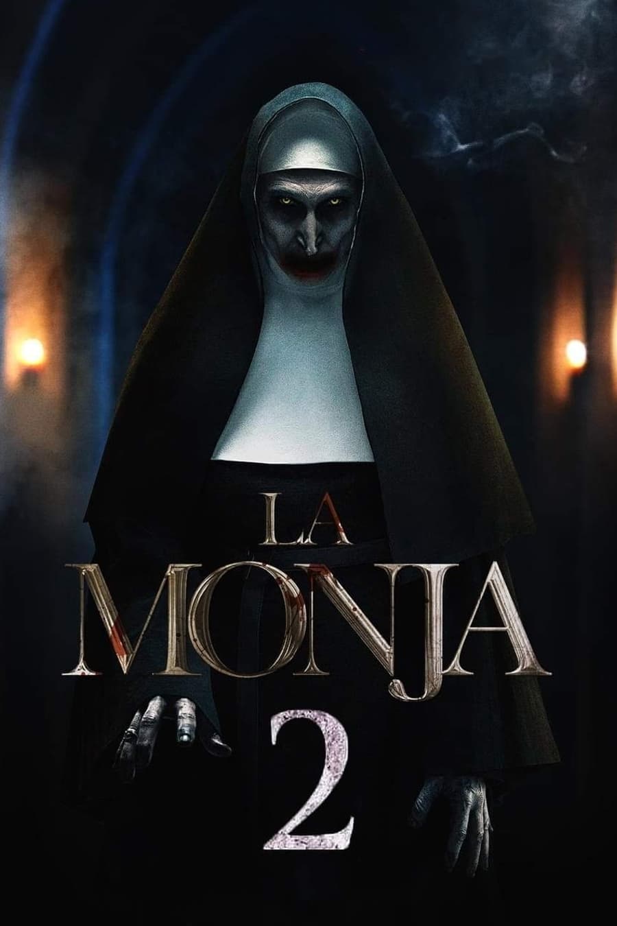 La monja II (2023) MA WEB-DL 1080p Latino